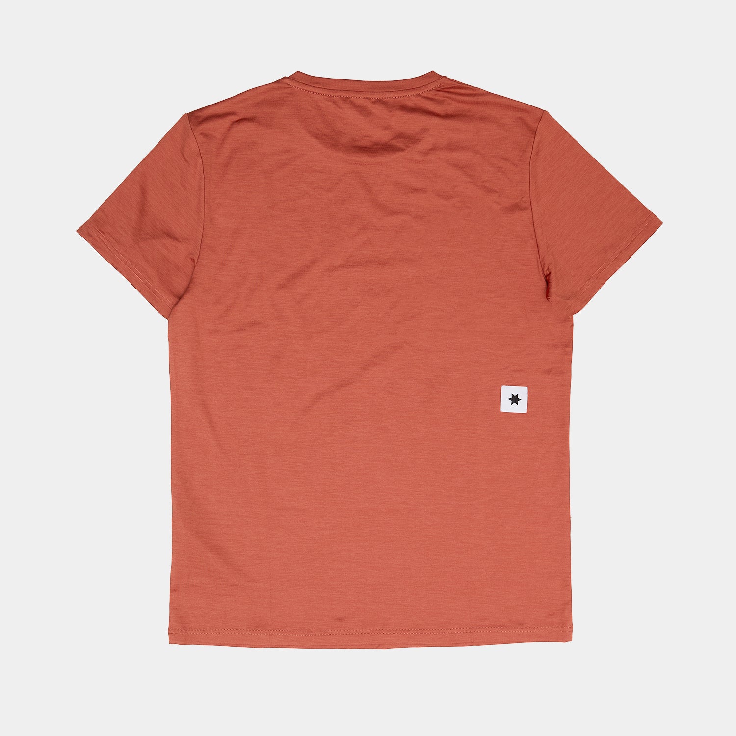 ランニングTシャツ NMRSS20c5006 Logo Pace T-shirt - Red Melange [メンズ]