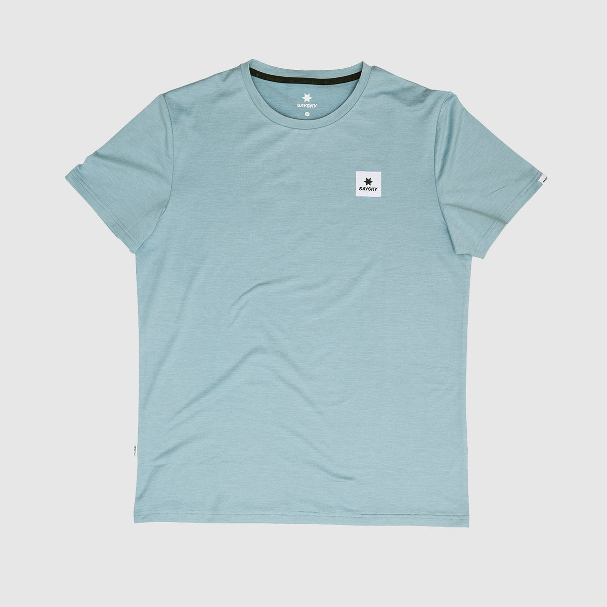 ランニングTシャツ NMRSS21c2010 Statement Pace T-shirt - Blue Melange [メンズ]