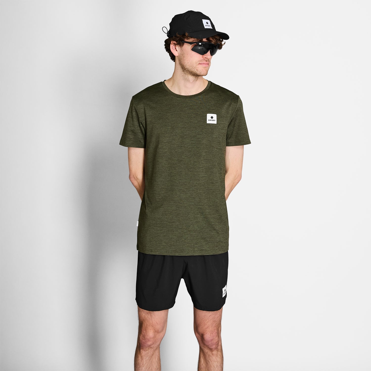 □ 公式 □ SAYSKY/セイスカイ ランニングTシャツ NMRSS21c3001