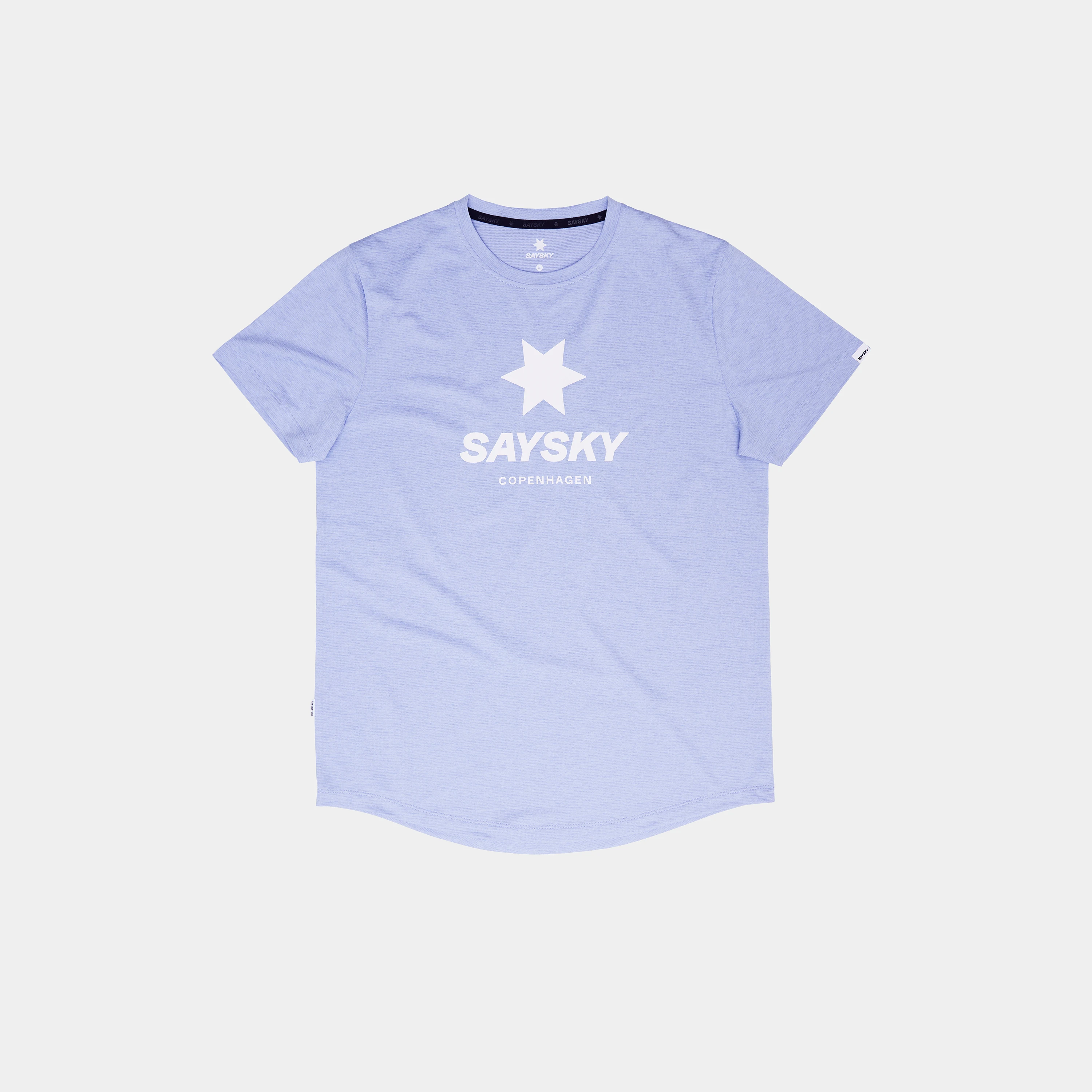 ランニングTシャツ NMRSS30c7008 Logo Combat T-shirt - Purple Melange [メンズ]