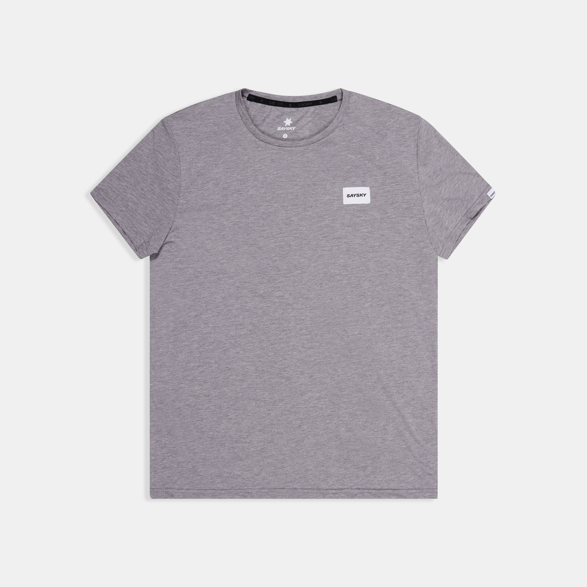 モーションTシャツ NMRSS51c6007 Clean Motion T-shirt - Grey Melange [メンズ]
