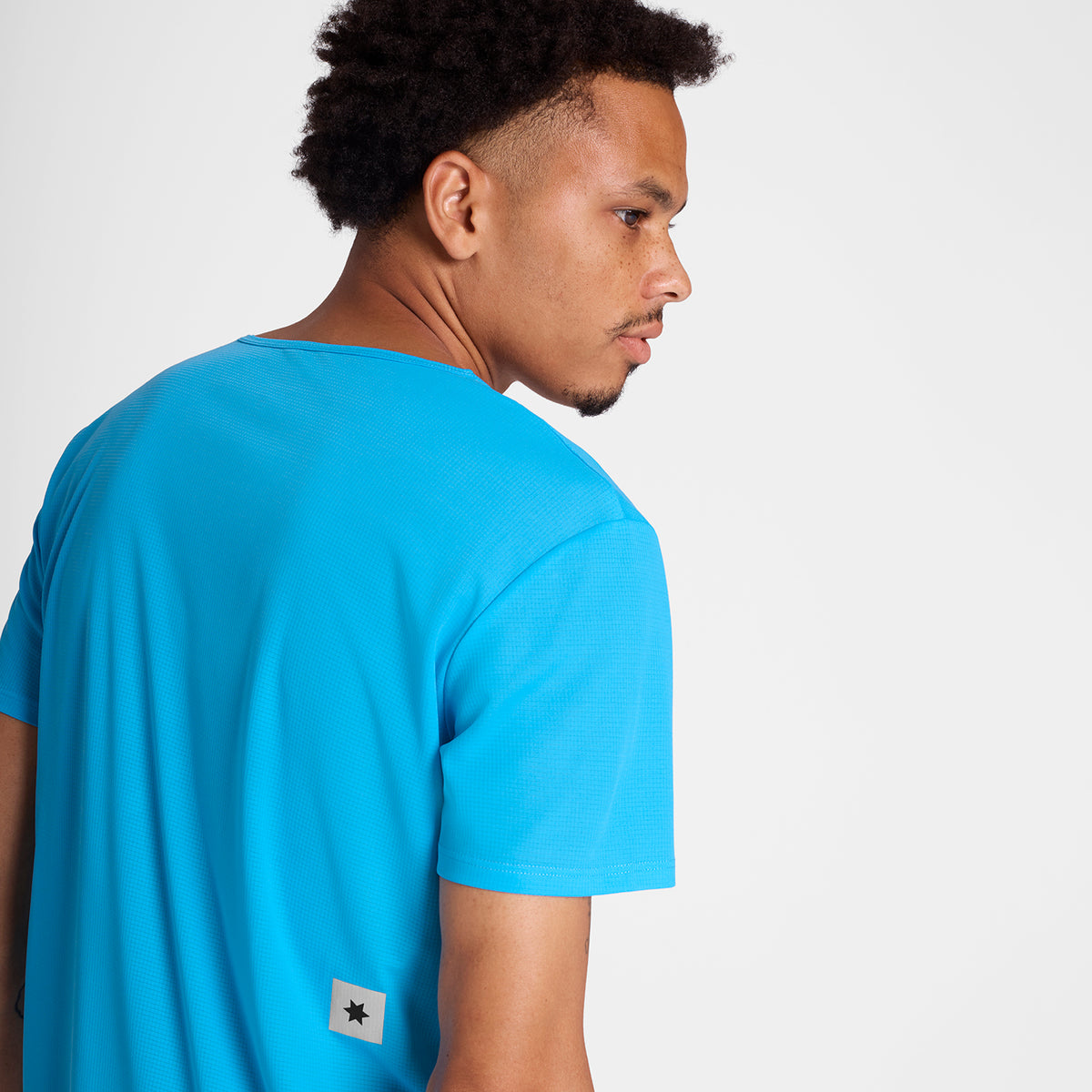 ランニングTシャツ NMRSS60c1045 Reactive Flow T-shirt - Blue Reactive Aop [メンズ]
