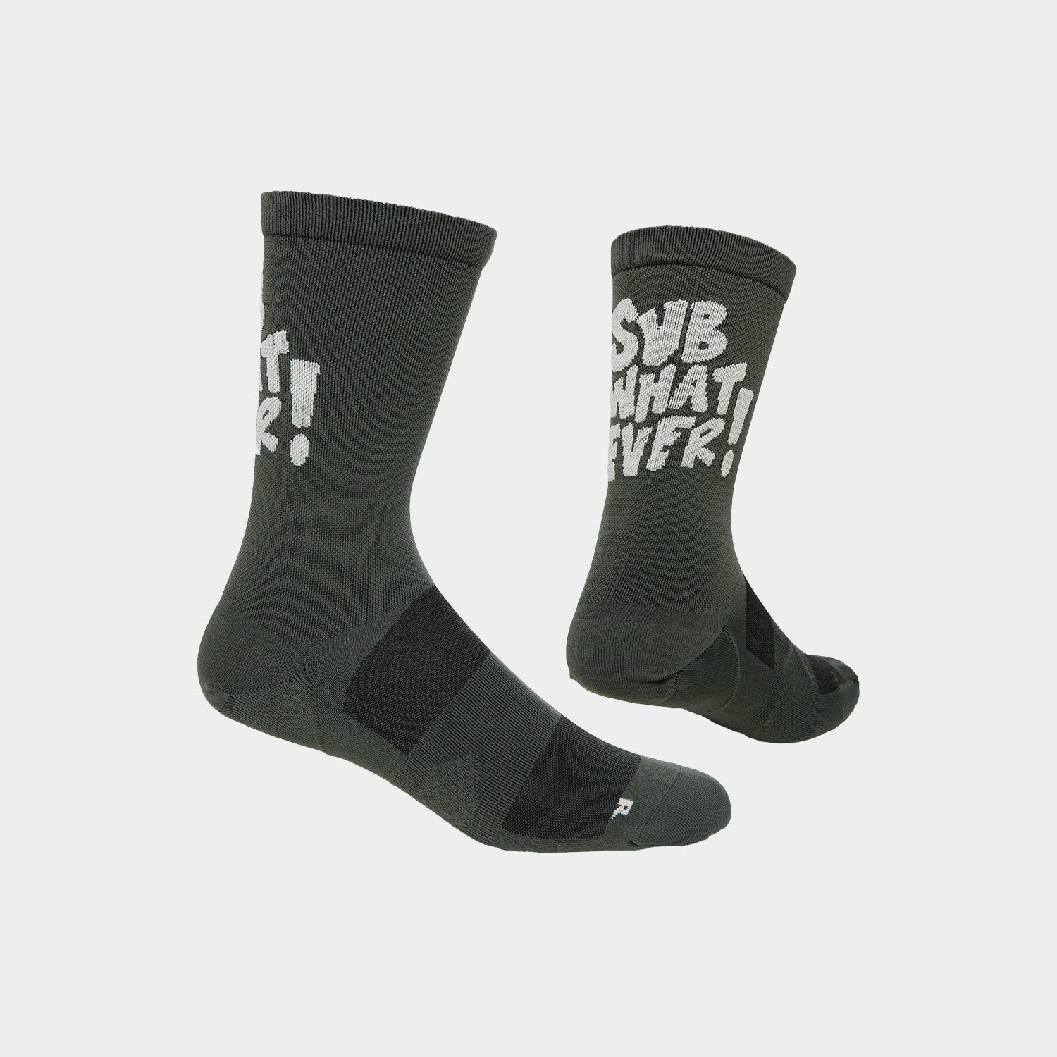 ソックス NUASO102c301 Statement Combat Socks 100 - Green [ユニセックス]