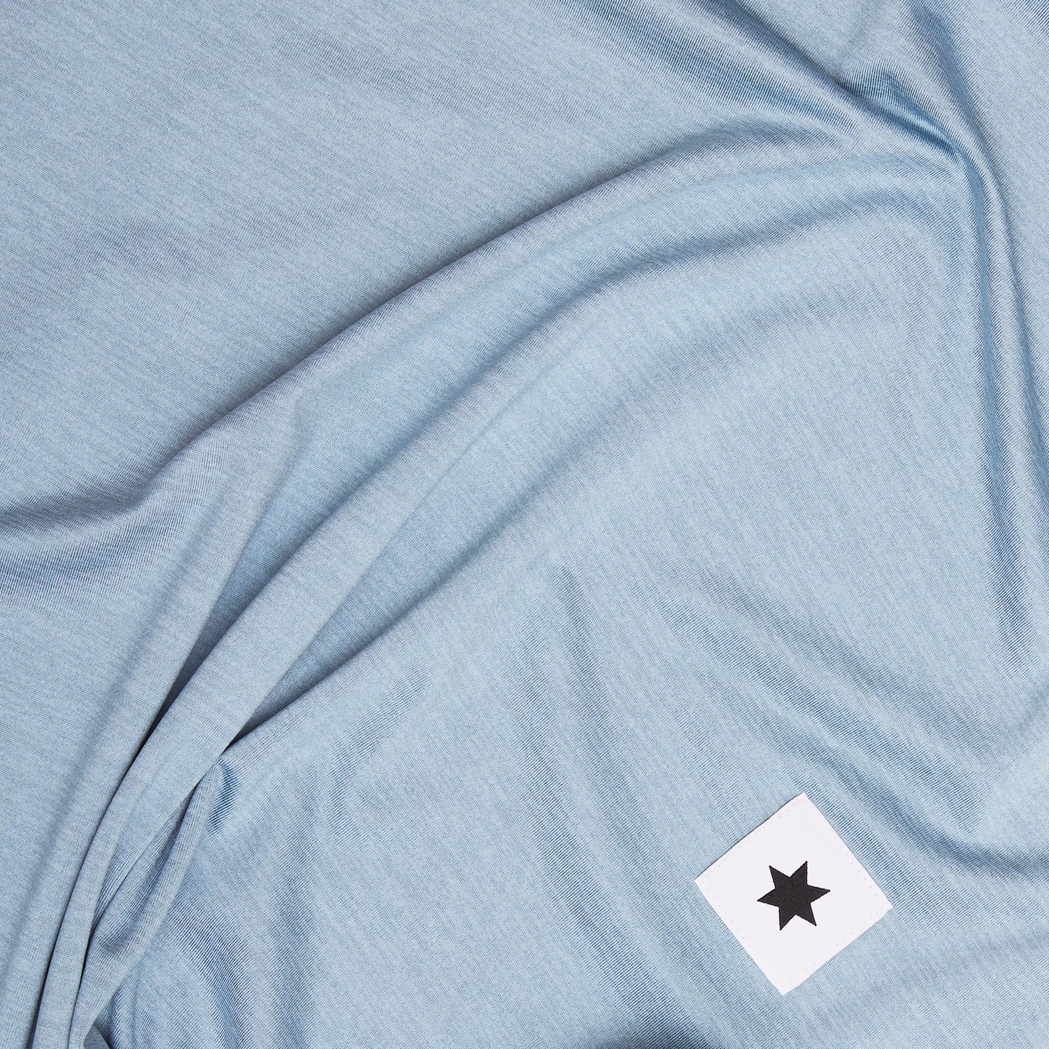 ランニングTシャツ（ロングスリーブ） NWRLS20c2010 W Logo Pace Long Sleeve - Blue Melange [レディーズ]