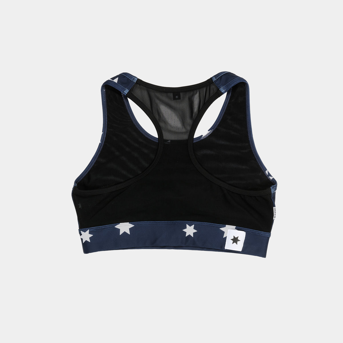スポーツブラ NWRSB30c1028 W Star Combat Sports Bra - Blue/White Star Aop [レディーズ]