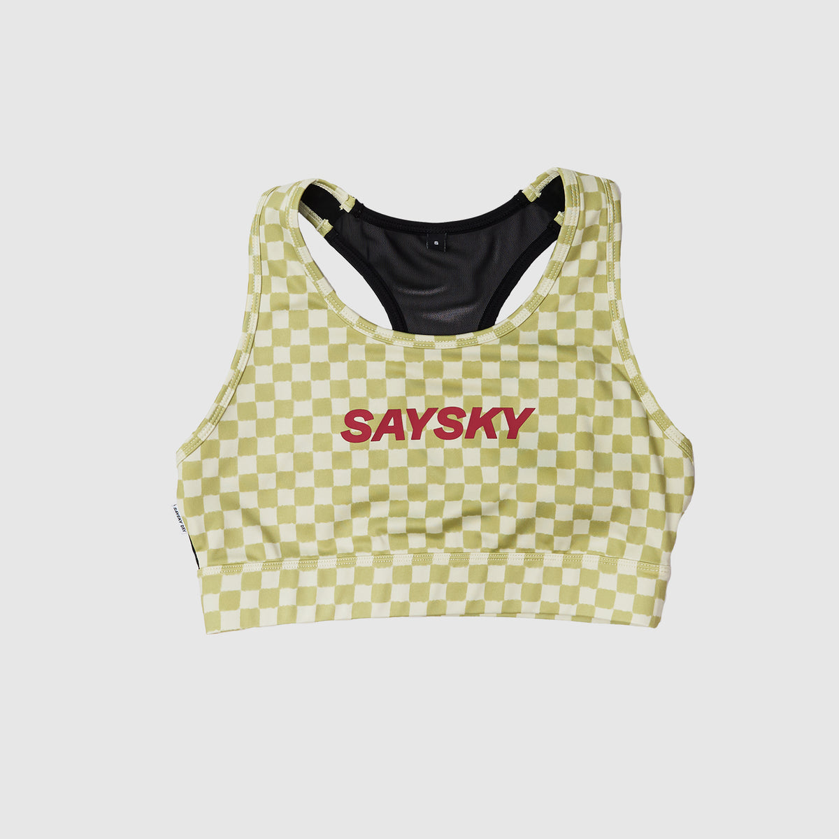 スポーツブラ NWRSB30c1034 W Checker Combat Sports Bra - Green Checker Aop [レディーズ]