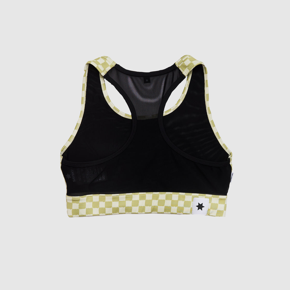 スポーツブラ NWRSB30c1034 W Checker Combat Sports Bra - Green Checker Aop [レディーズ]