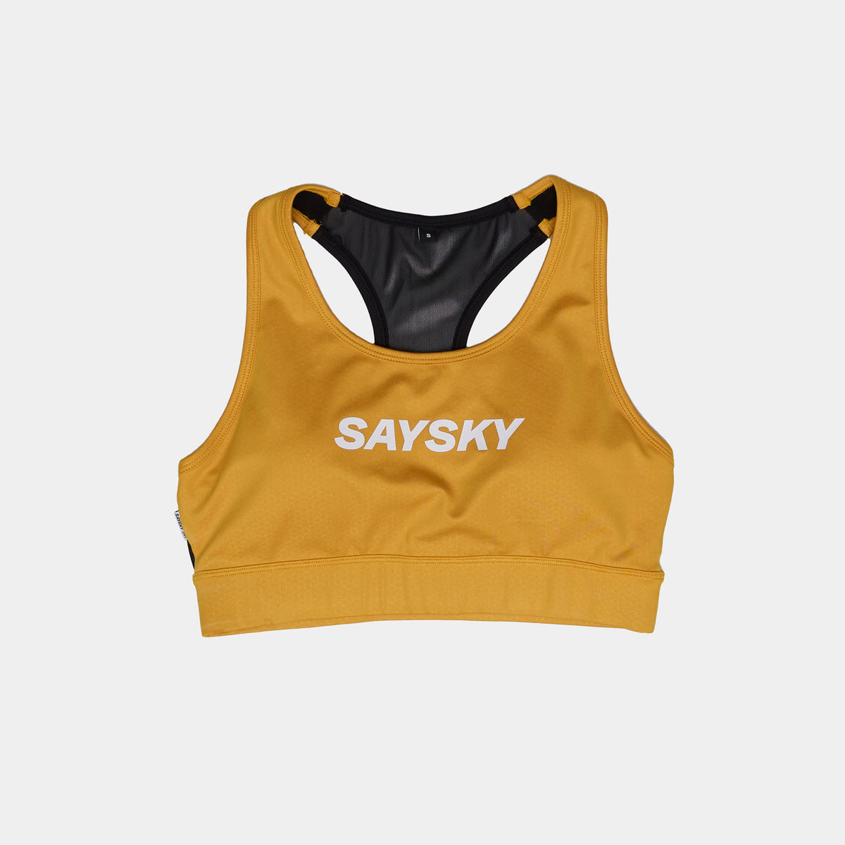 スポーツブラ NWRSB30c412 W Logo Combat Sports Bra - Yellow [レディーズ]