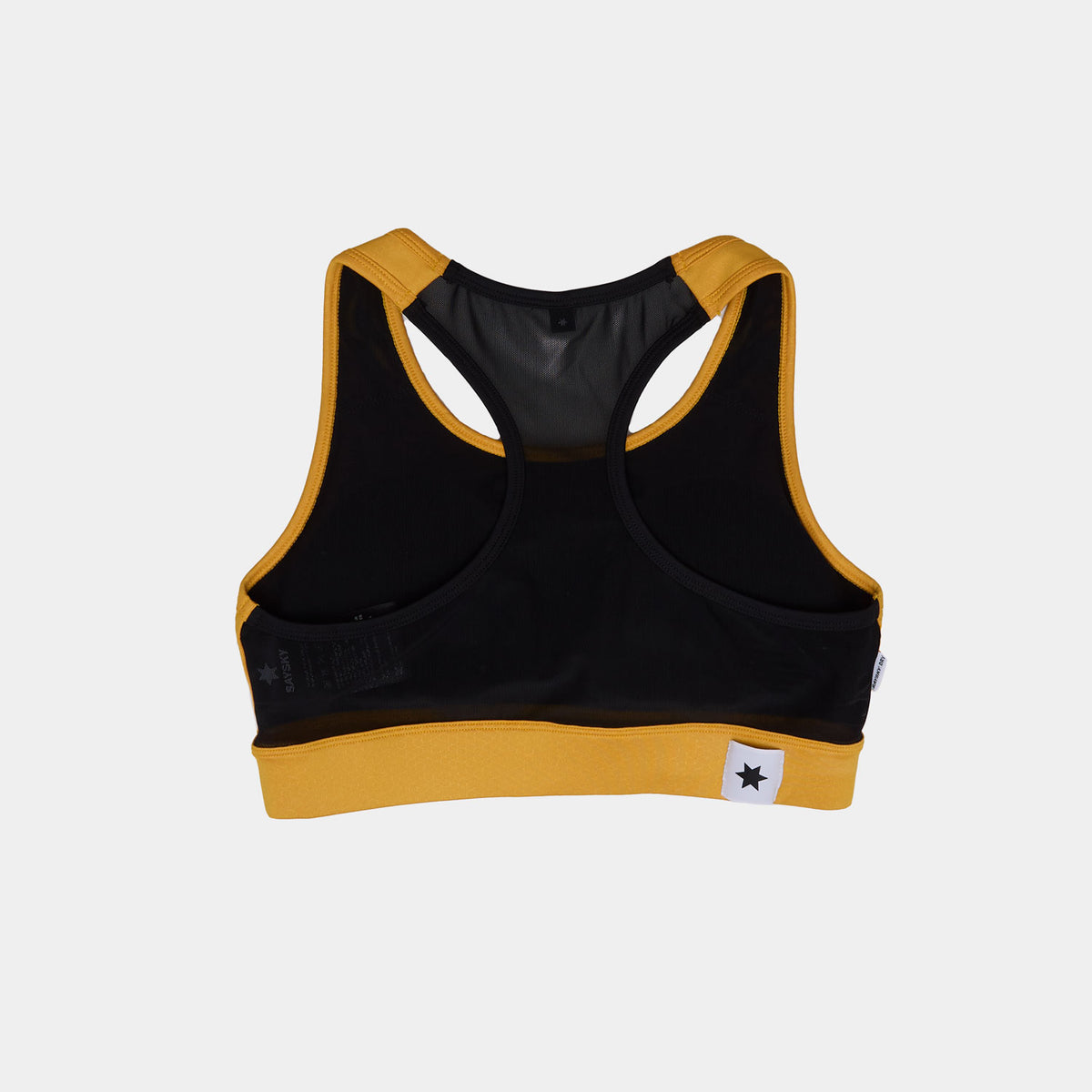 スポーツブラ NWRSB30c412 W Logo Combat Sports Bra - Yellow [レディーズ]