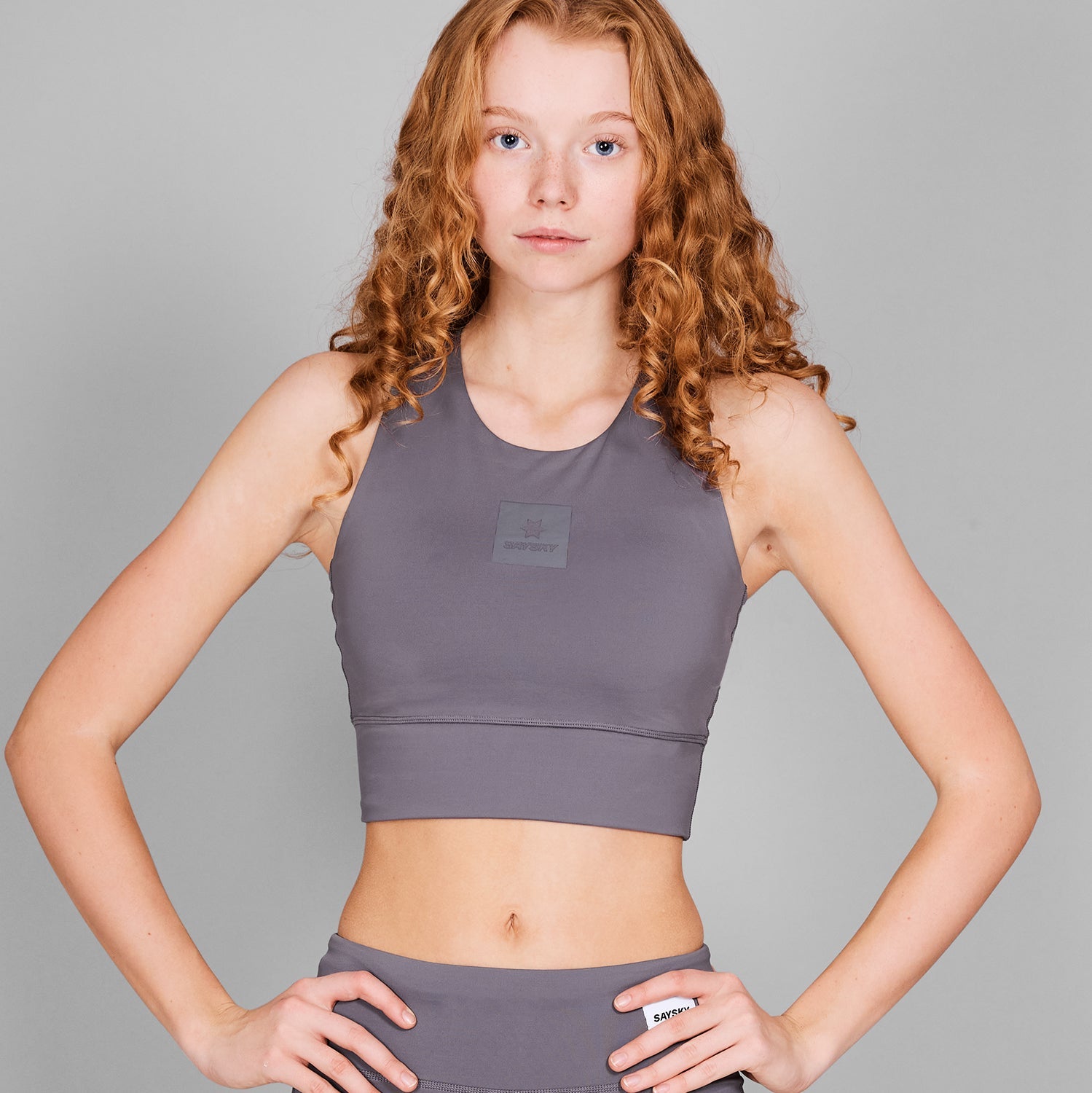 スポーツブラ NWRSB50c605 W Motion Sports Bra - Grey [レディーズ]