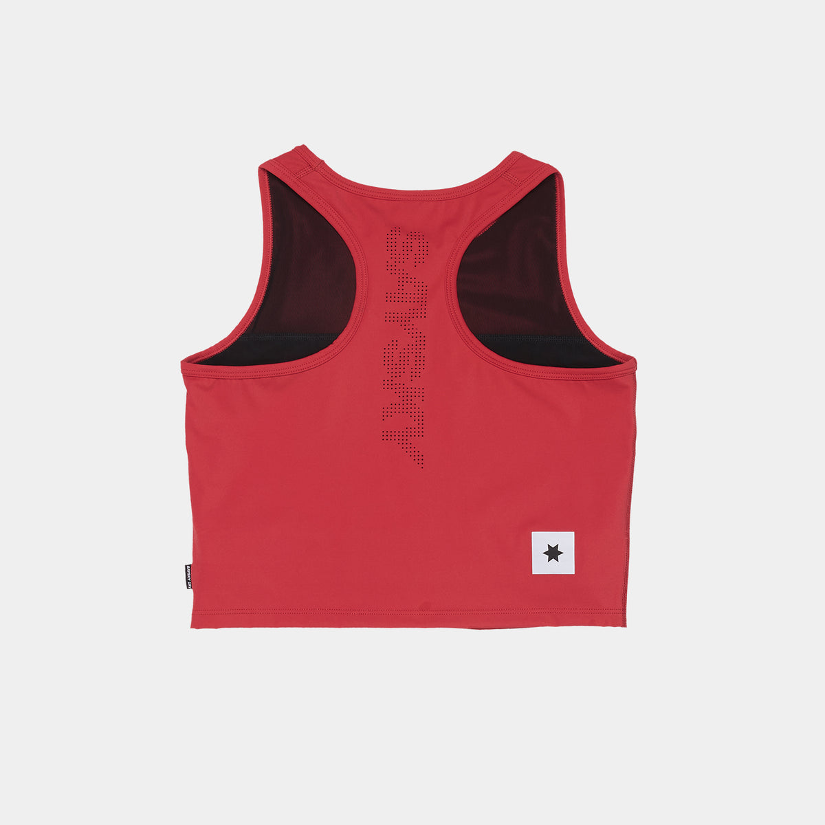 スポーツブラ NWRSB61c506 W Flow Race Crop Top - Red [レディーズ]