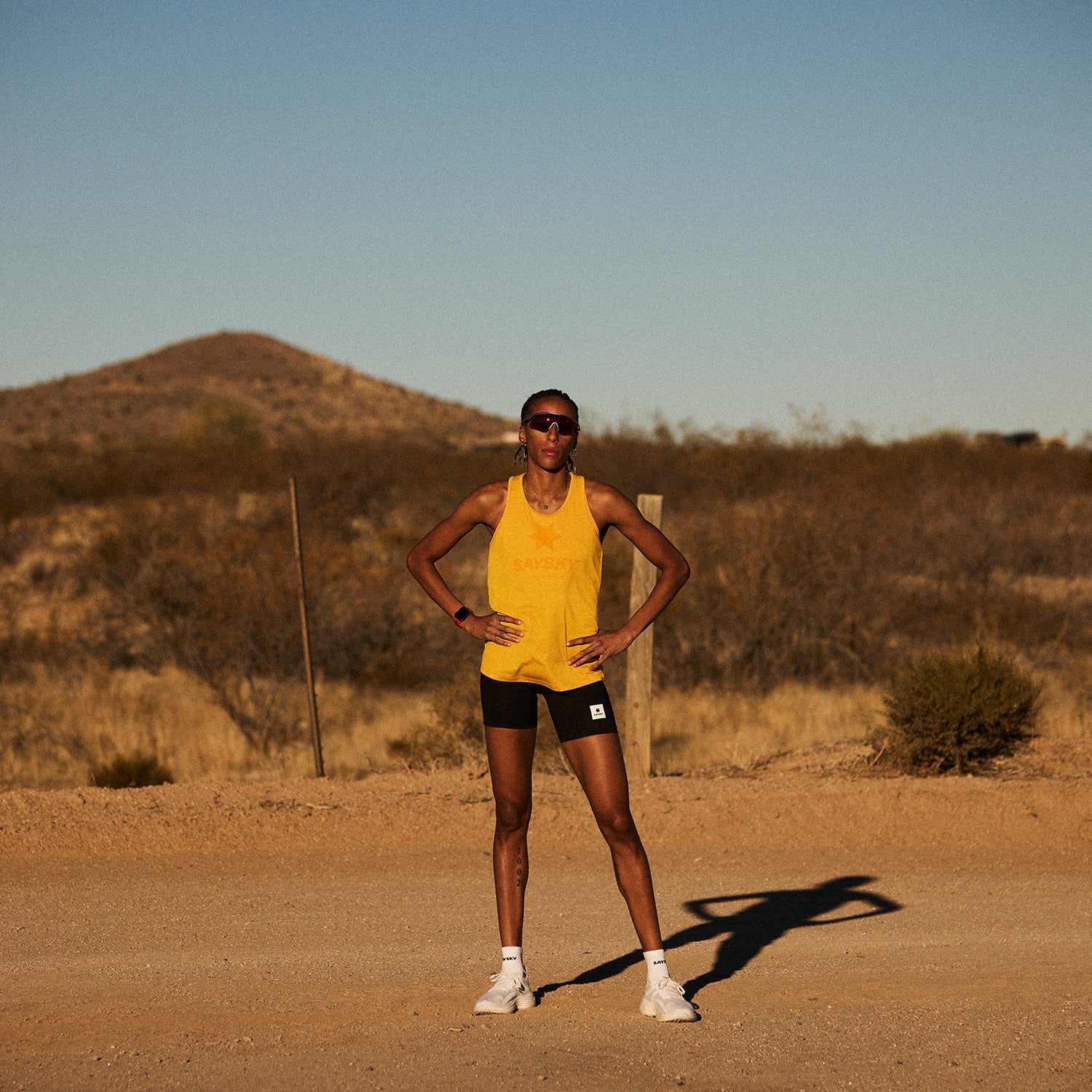 レースシングレット NWRSI30c4007 W Logo Combat Singlet - Yellow [レディーズ]