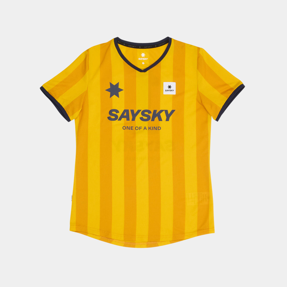 ランニングTシャツ NWRSS31c008 W Stripe Combat T-shirt - Yellow Stripe Aop [レディーズ]