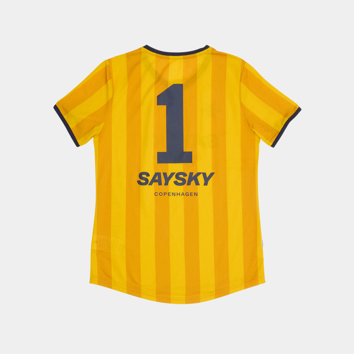 ランニングTシャツ NWRSS31c008 W Stripe Combat T-shirt - Yellow Stripe Aop [レディーズ]