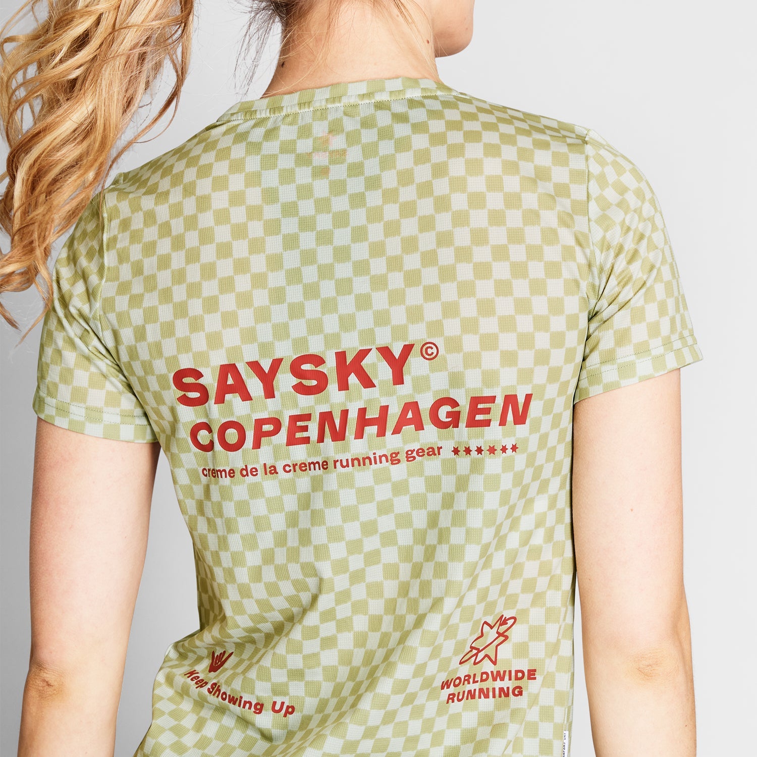 □ 公式 □ SAYSKY/セイスカイ ランニングTシャツ NWRSS31c1034