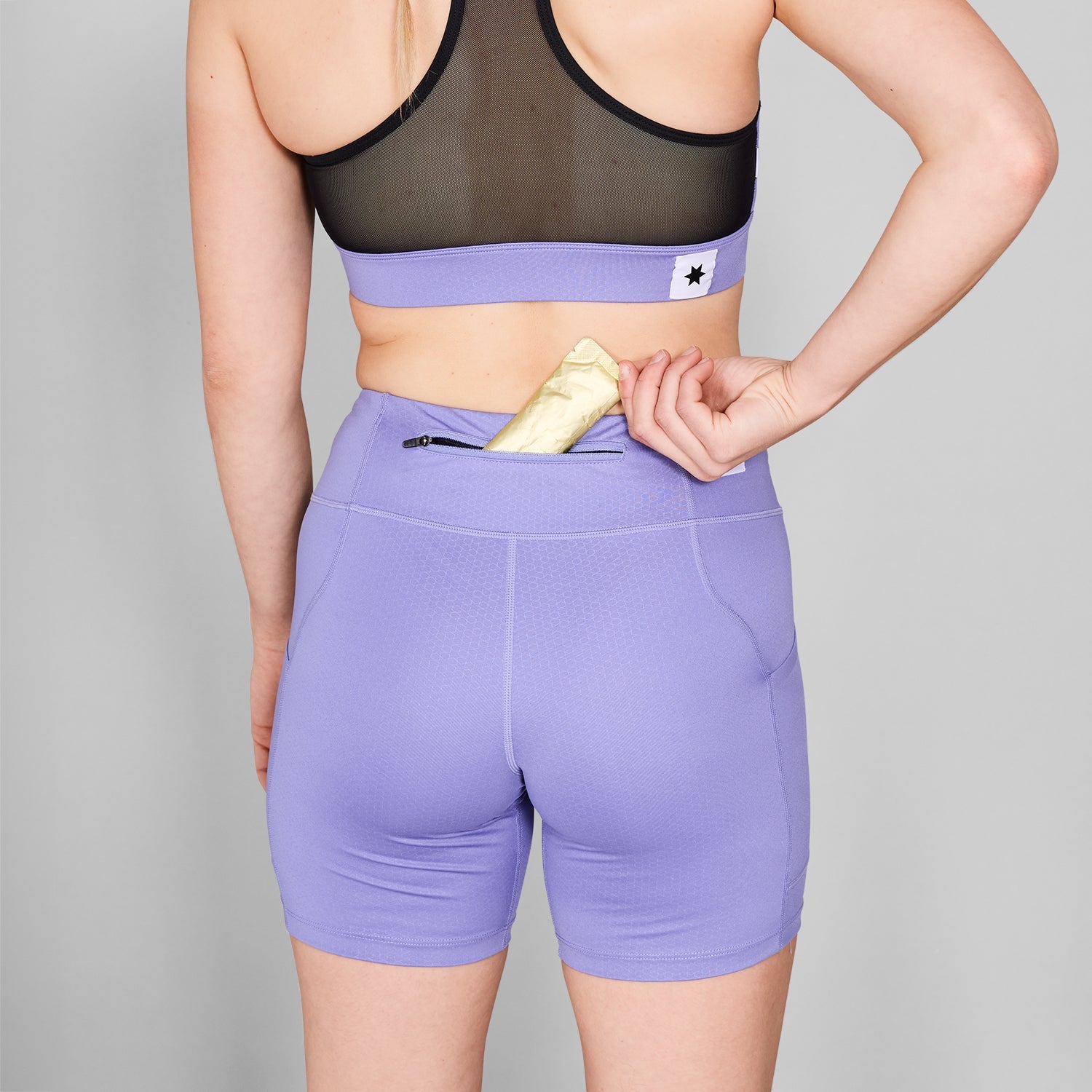 ランニングショーツ NWRST30c709 W Combat+ Short Tights 7inch - Purple [レディーズ]