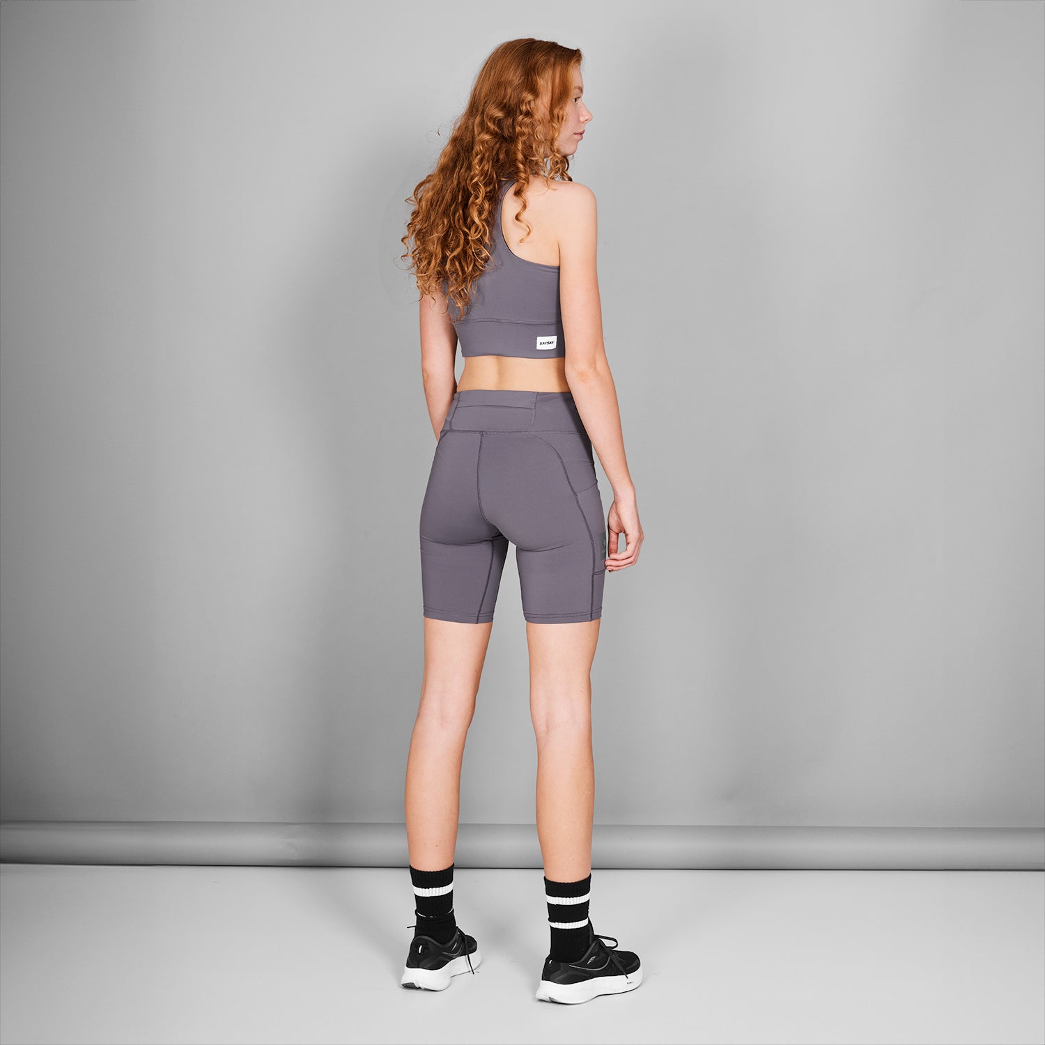 モーションタイツ NWRST50c605 W Motion+ Short Tights 9inch - Grey [レディーズ]