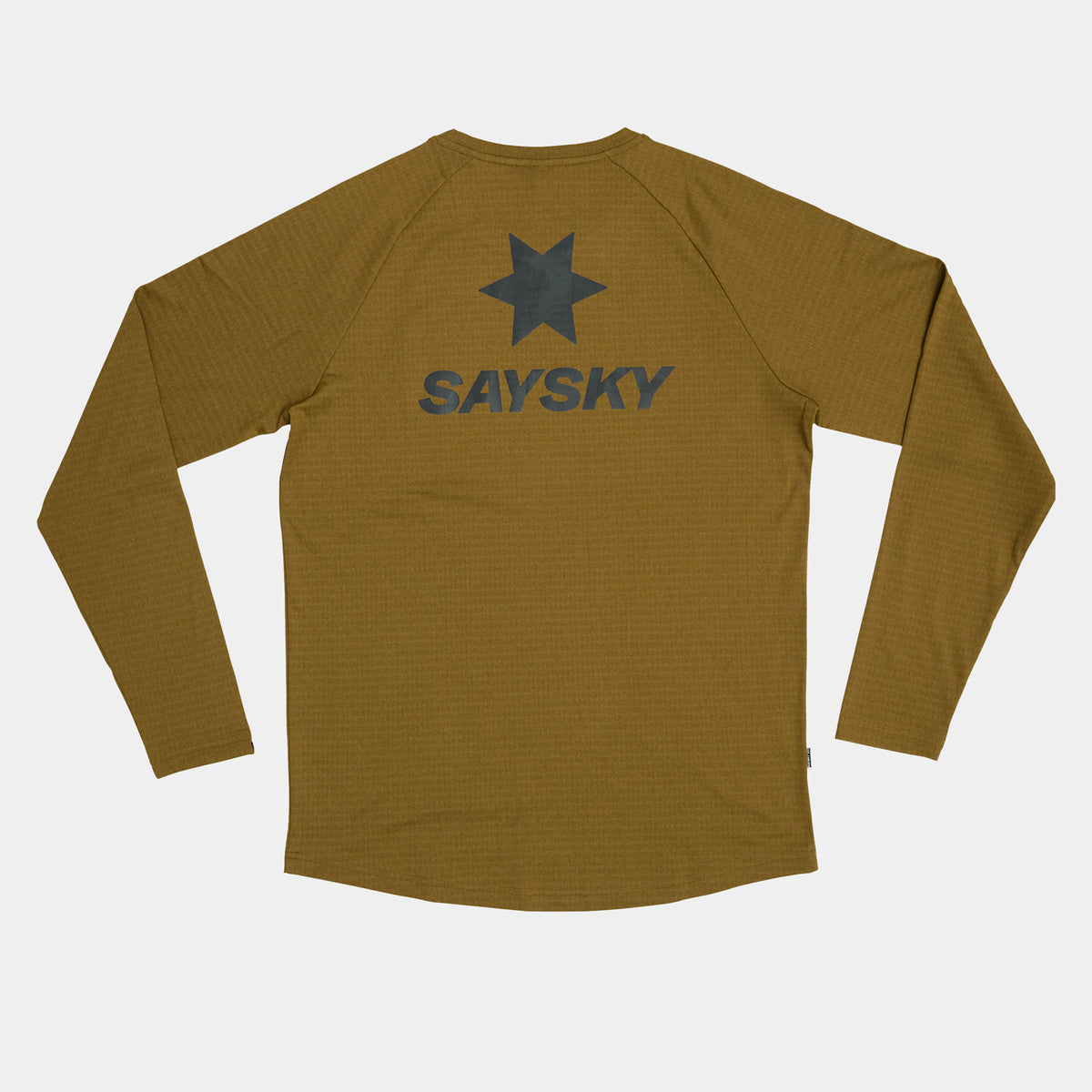 ランニングフリース OMRFL02c7011 Blaze Long Sleeve Light Fleece - Camel [メンズ]