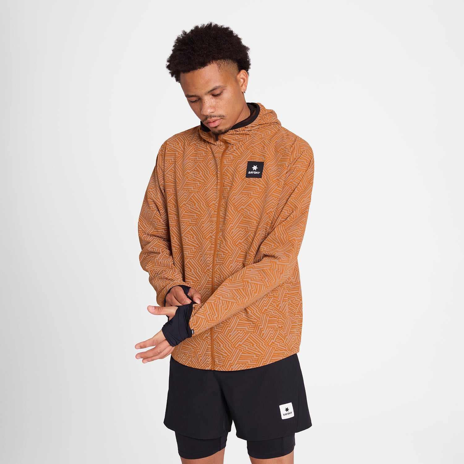 早い者勝ち❗️ RODE PAS1 □ 公式 □ SAYSKY/セイスカイ ランニングジャケット