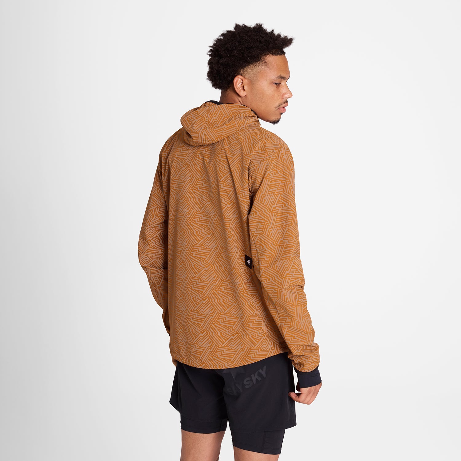 SSZ BEAMS シェルパライニングジャケット ブラウン SSZ BEAMS シェルパライニングジャケット ブラウン - メルカリ