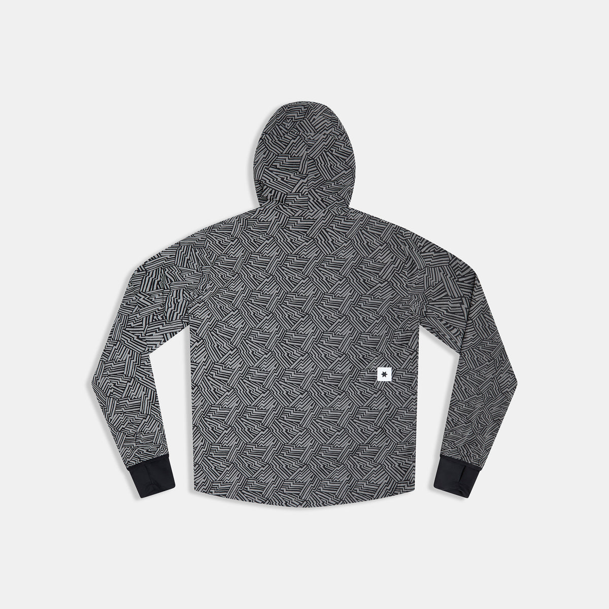 ランニングジャケット OMRJA01c1050 Reflective Blaze Jacket - Black Aop [メンズ]