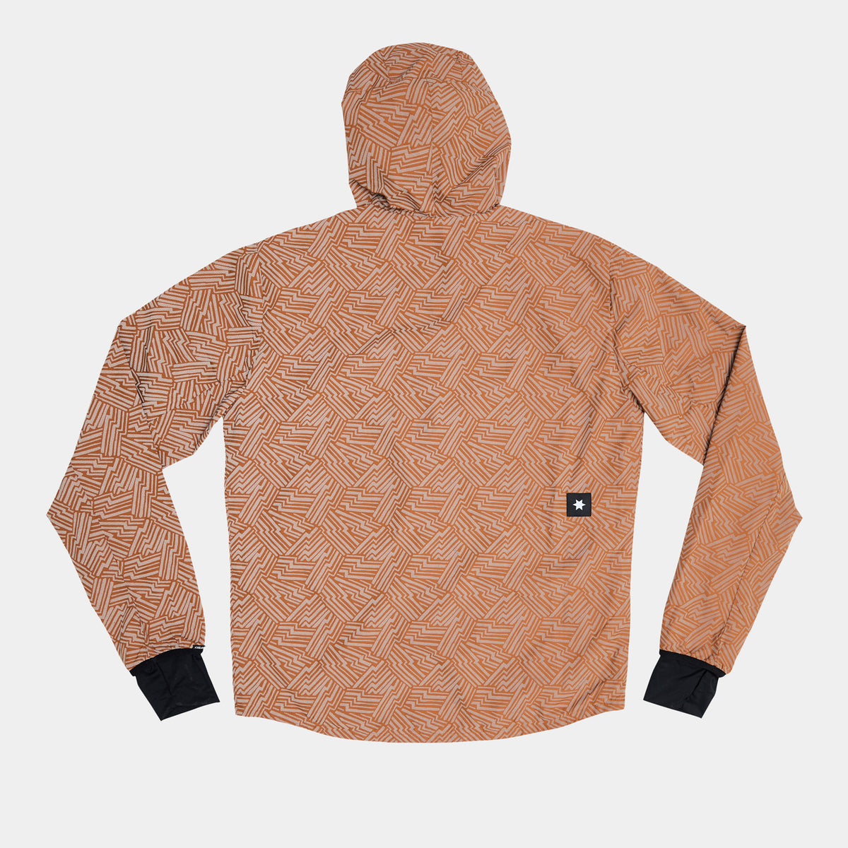 ランニングジャケット OMRJA01c1051 Reflective Blaze Jacket - Orange Aop [メンズ]