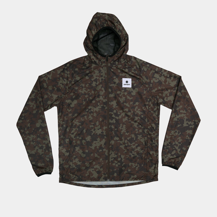 ランニングジャケット OMRJA22c1048 Camo Pace Jacket - Brown Aop [メンズ]