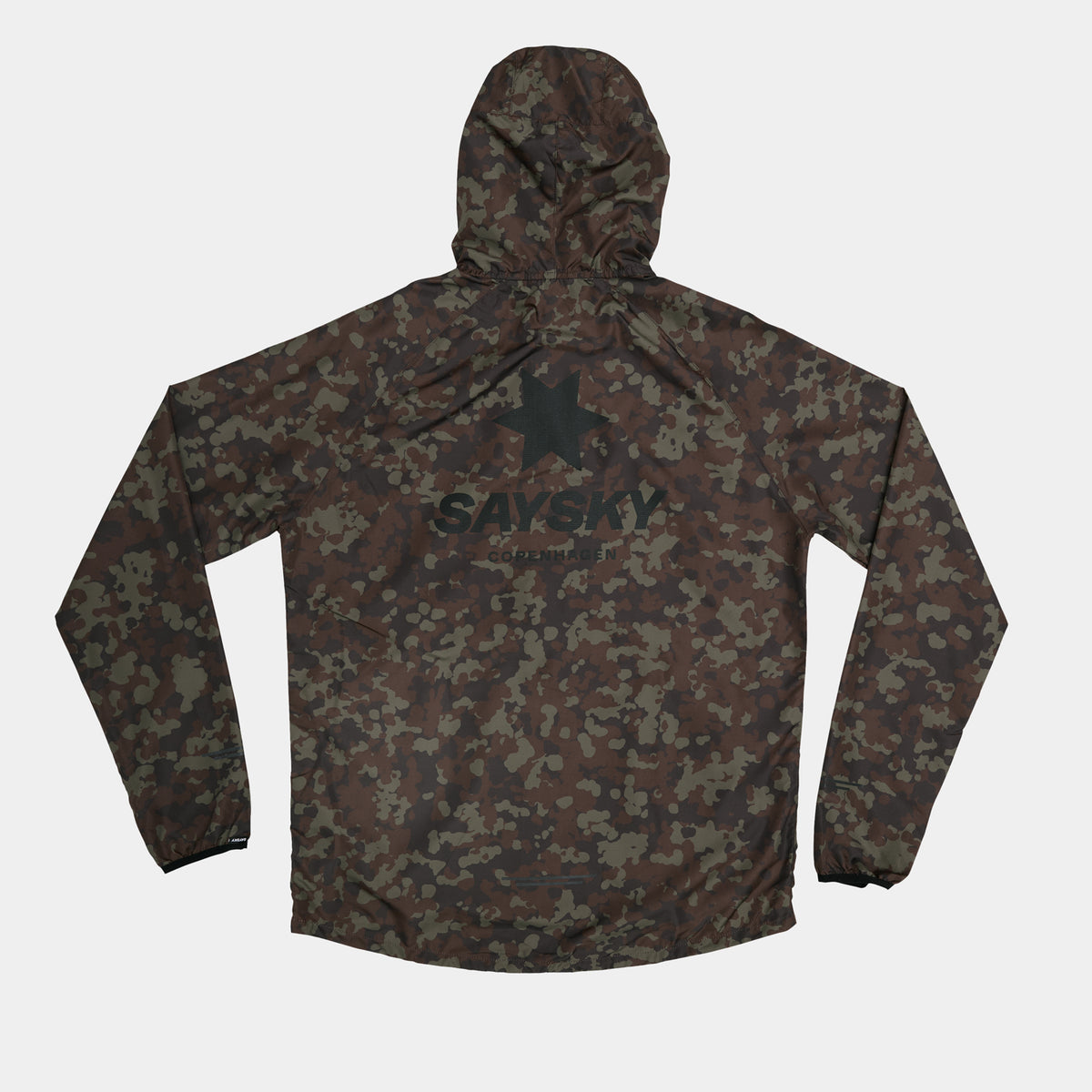 ランニングジャケット OMRJA22c1048 Camo Pace Jacket - Brown Aop [メンズ]
