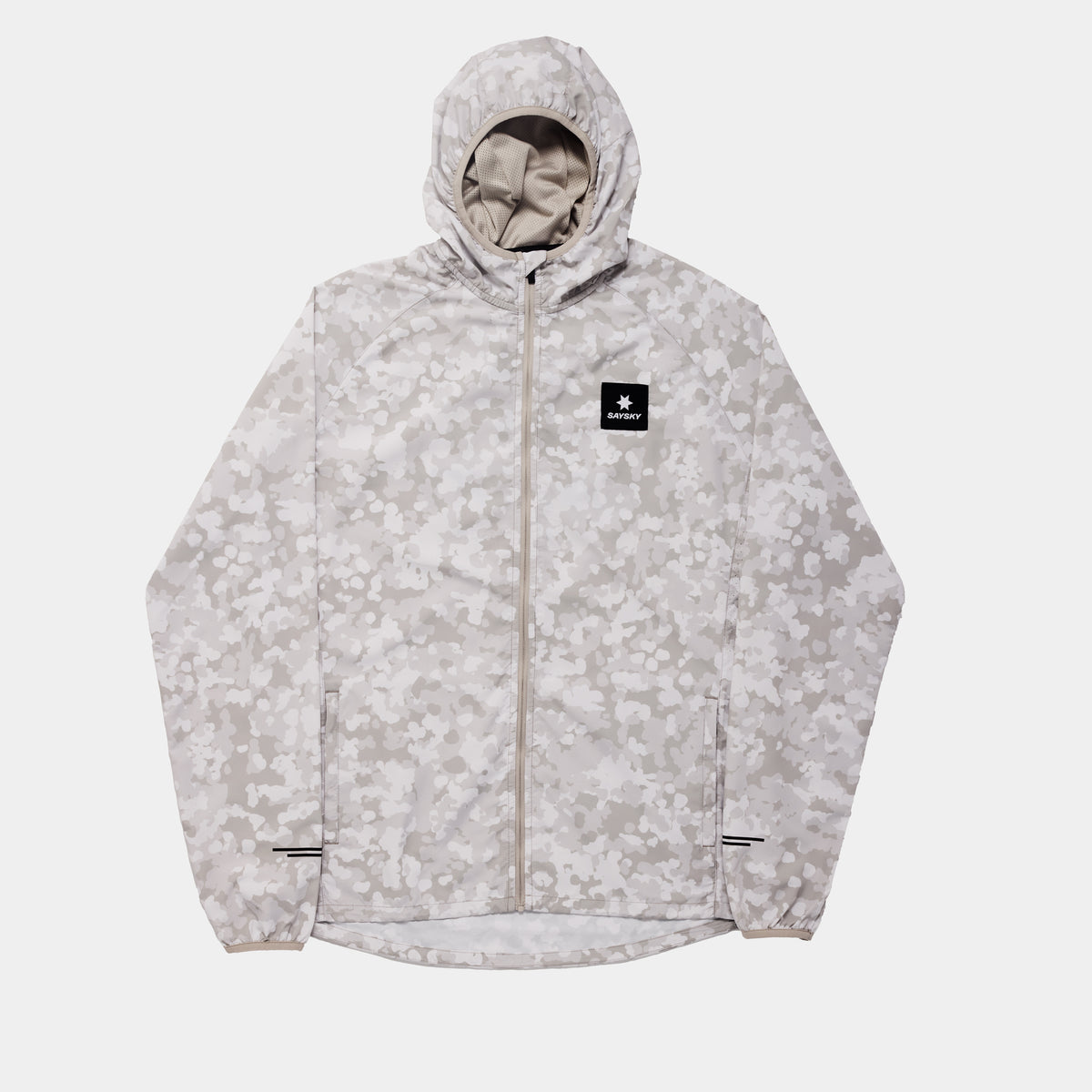ランニングジャケット OMRJA22c1049 Camo Pace Jacket - Sand Aop [メンズ]