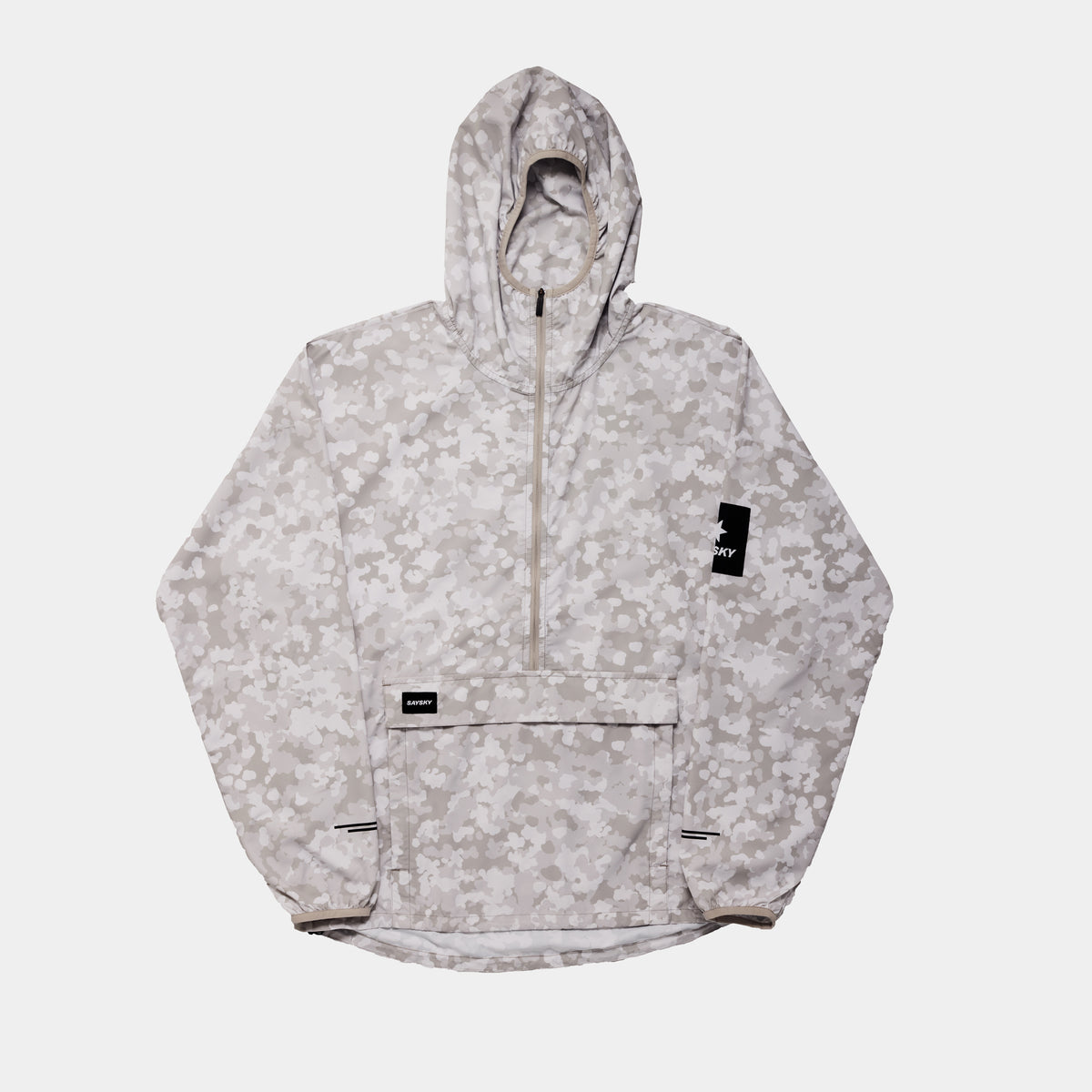 ランニングアノラック OMRJA23c1049 Camo Pace Anorak - Sand Aop [メンズ]