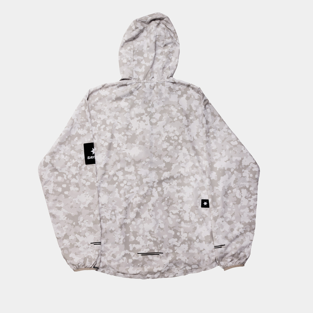ランニングアノラック OMRJA23c1049 Camo Pace Anorak - Sand Aop [メンズ]
