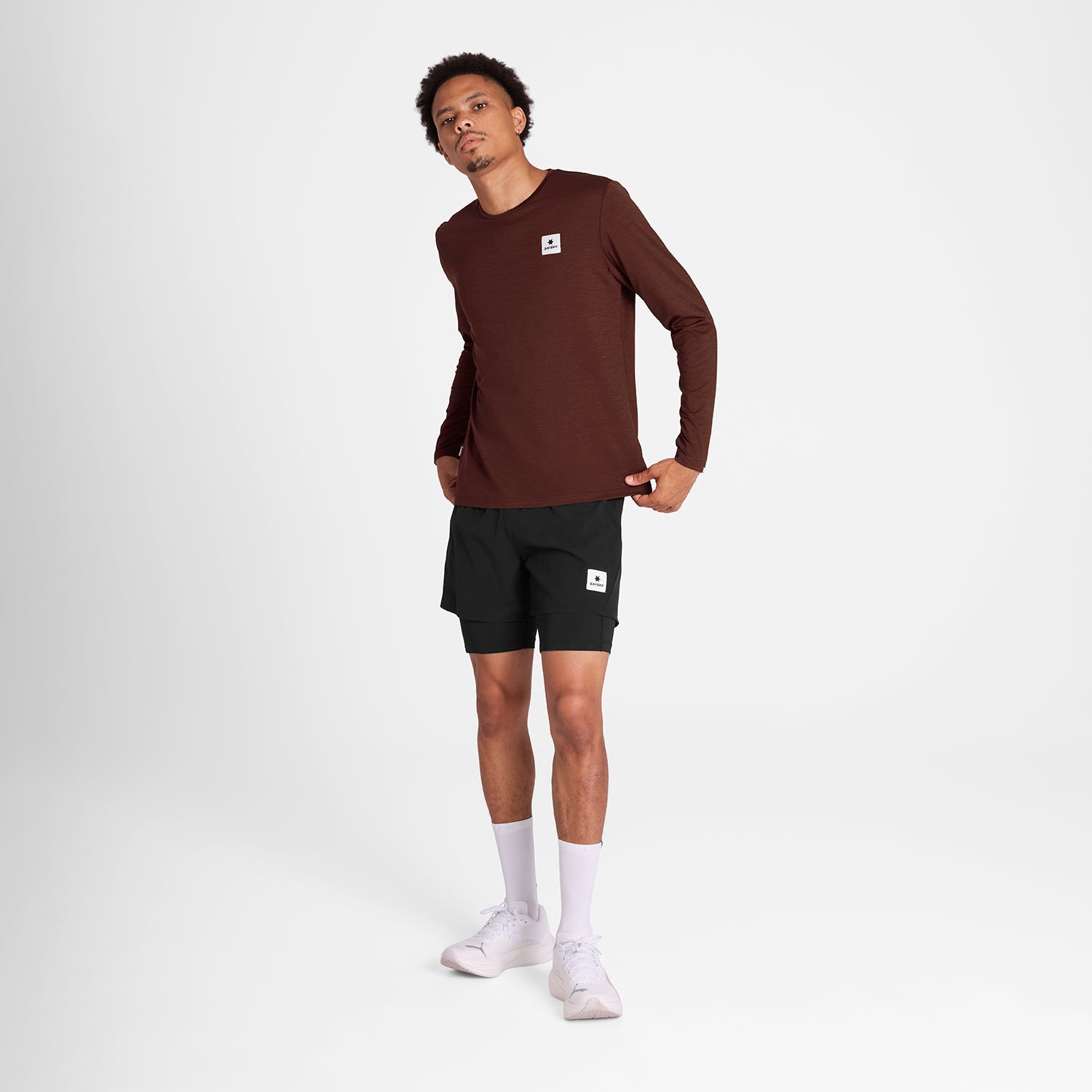 □ 公式 □ SAYSKY/セイスカイ ランニングTシャツ（ロング