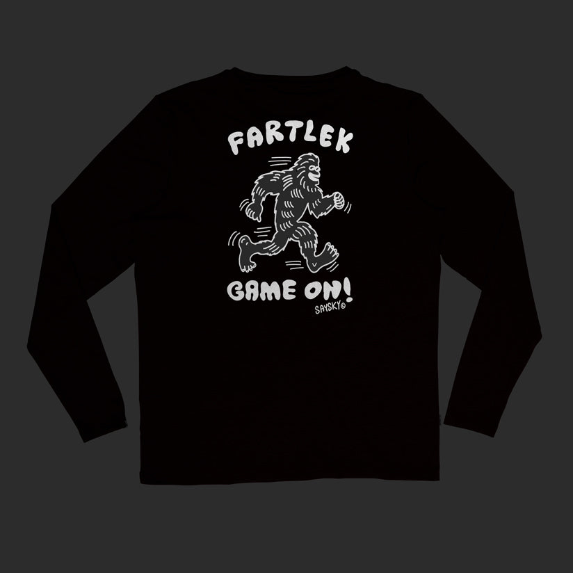 ランニングTシャツ（ロングスリーブ） OMRLS20c5008 Statement Pace Long Sleeve - Red [メンズ]