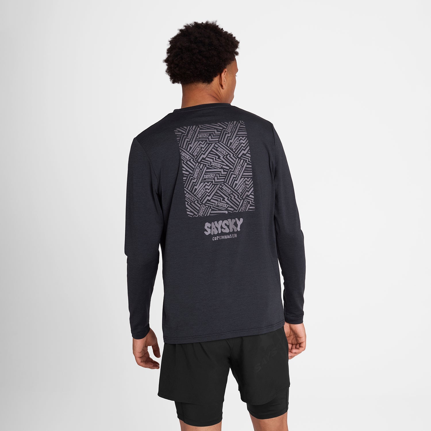 SAYSKY ランニングウェア サイズS ササクラスポーツ通販｜SAYSKY ランニングTシャツ（ロング