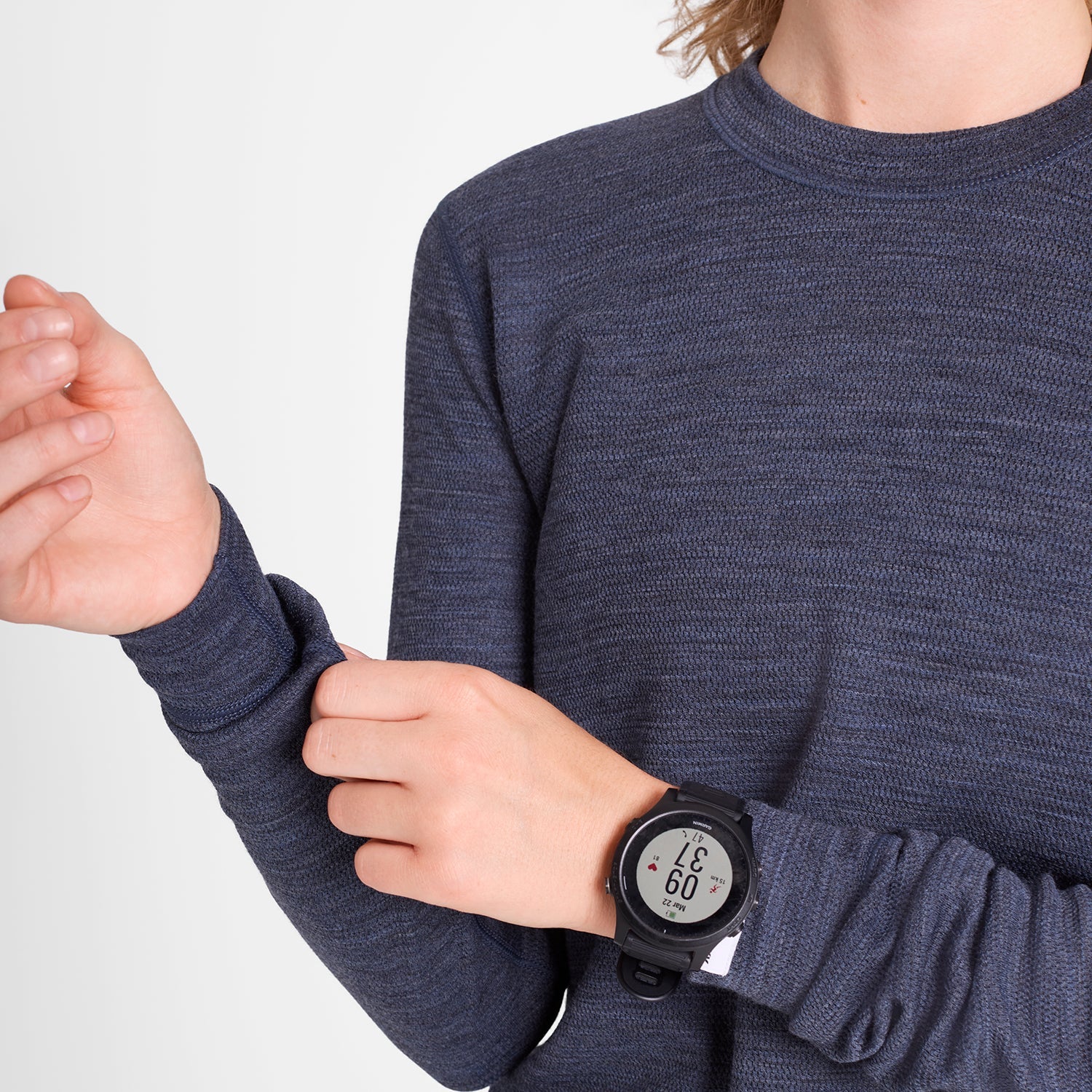 □ 公式 □ SAYSKY/セイスカイ ランニングTシャツ（ロングスリーブ