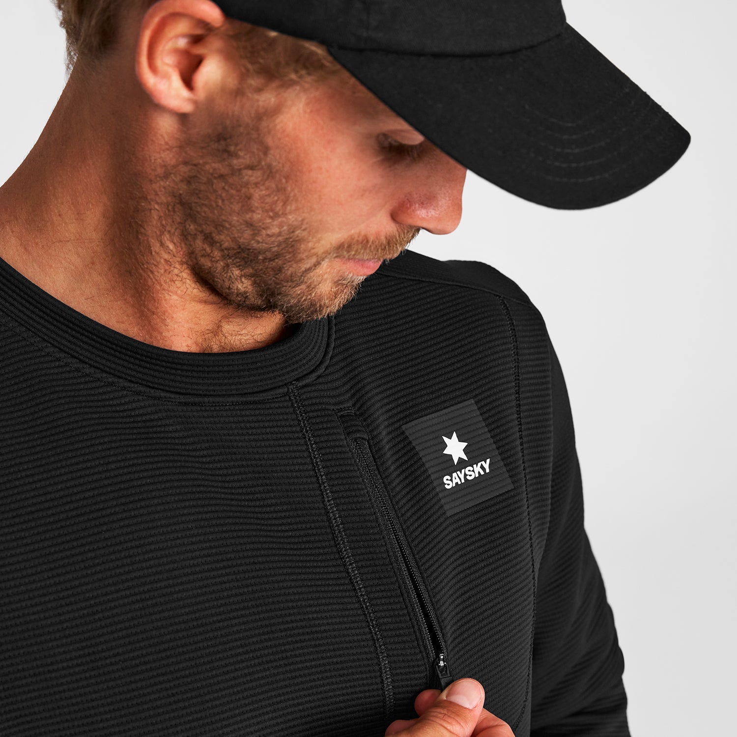 スウェット OMRLS43c901 Motion Tech Crew Neck - Black [メンズ]