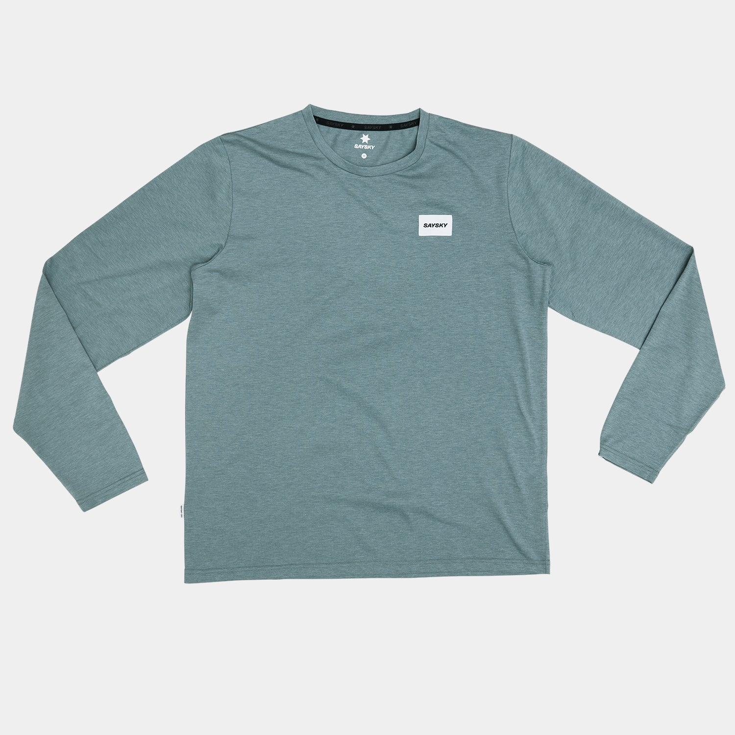 モーションTシャツ（ロングスリーブ） OMRLS51c2015 Clean Motion Long Sleeve - Blue [メンズ]