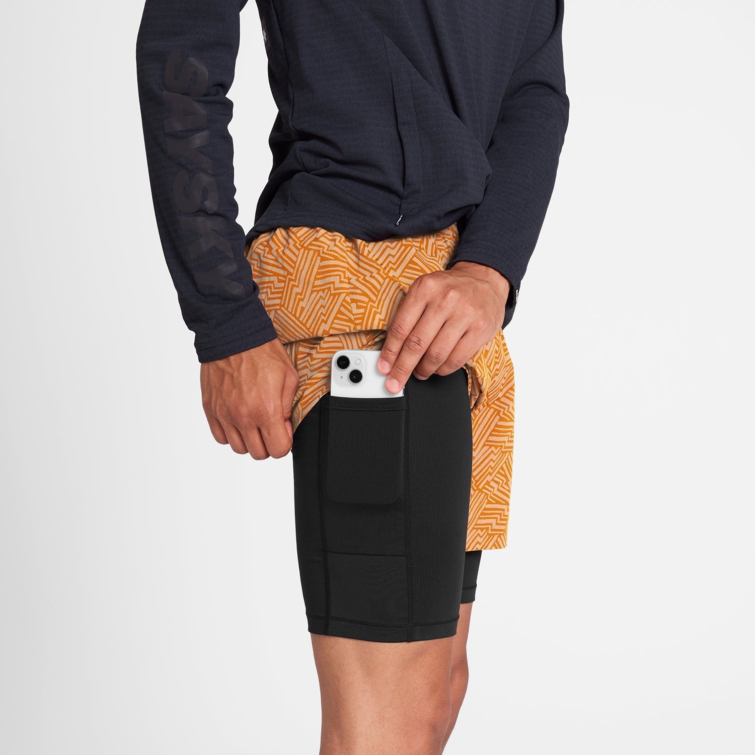 ムッシュ □ 公式 □ SAYSKY/セイスカイ ランニングショーツ OMRSH20c1051