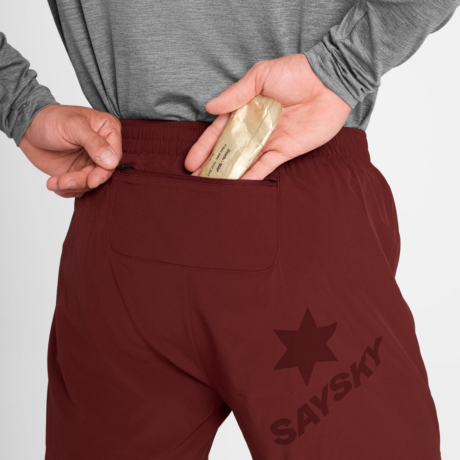 □ 公式 □ SAYSKY/セイスカイ ランニングショーツ OMRSH20c509 Pace 2