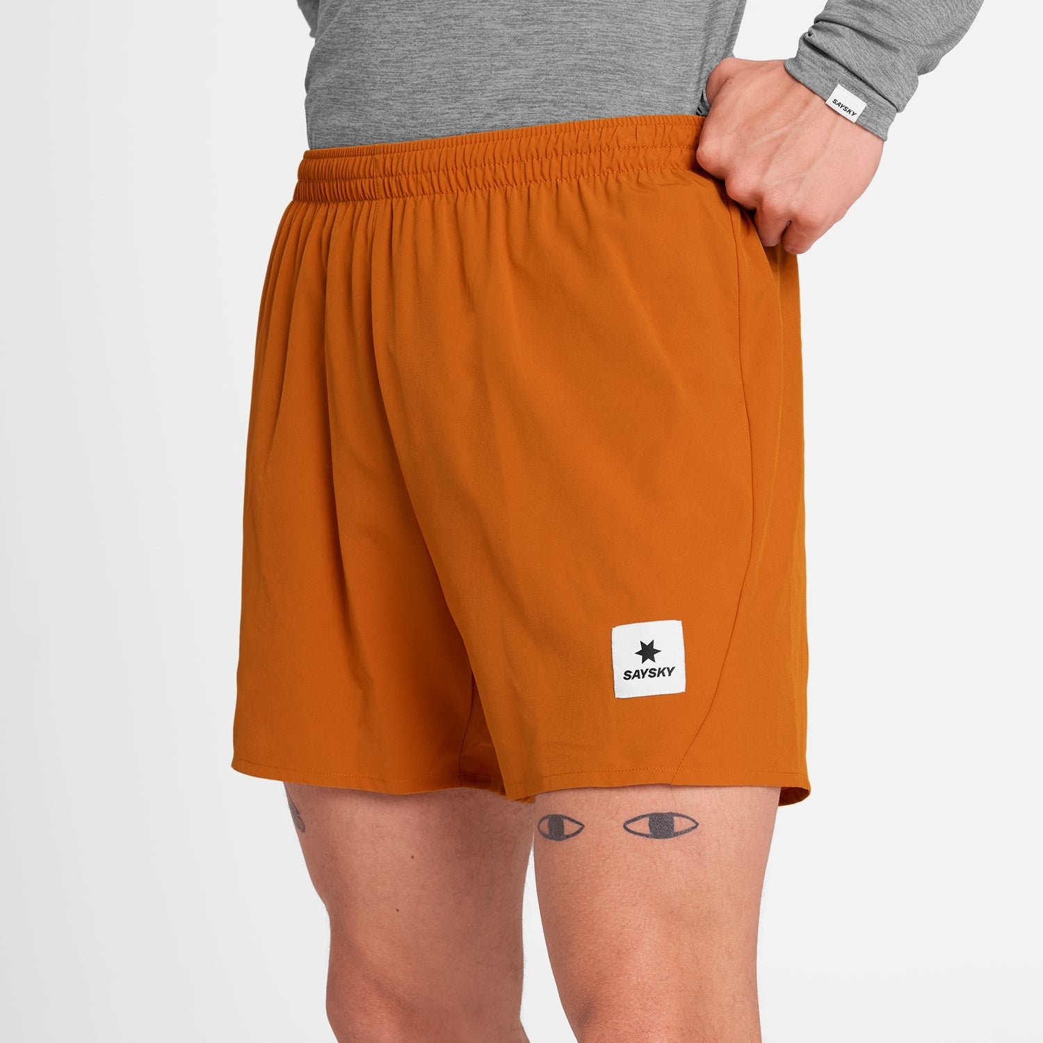 ランニングショーツ OMRSH21c416 Pace Shorts 5inch - Orange [メンズ]