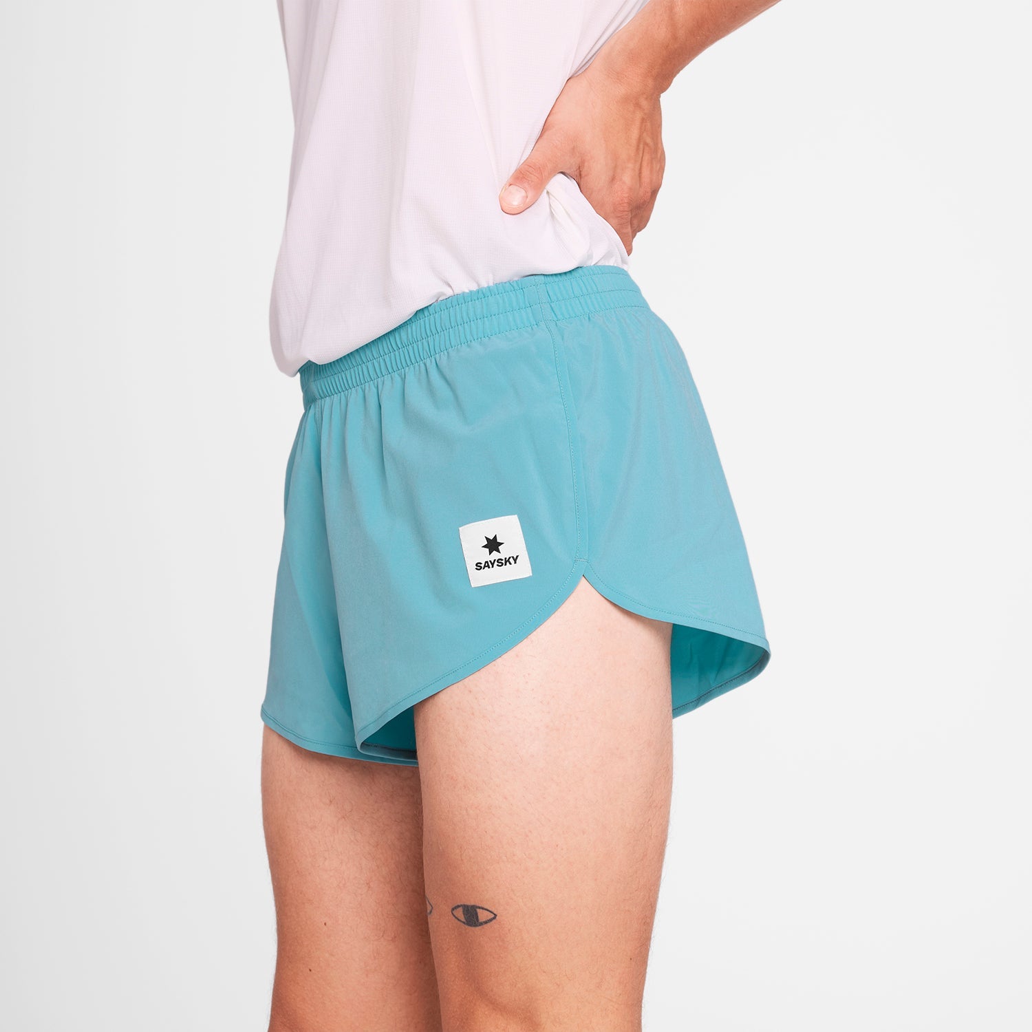 ランニングショーツ OMRSH30c221 Combat Shorts 2inch - Blue [メンズ]