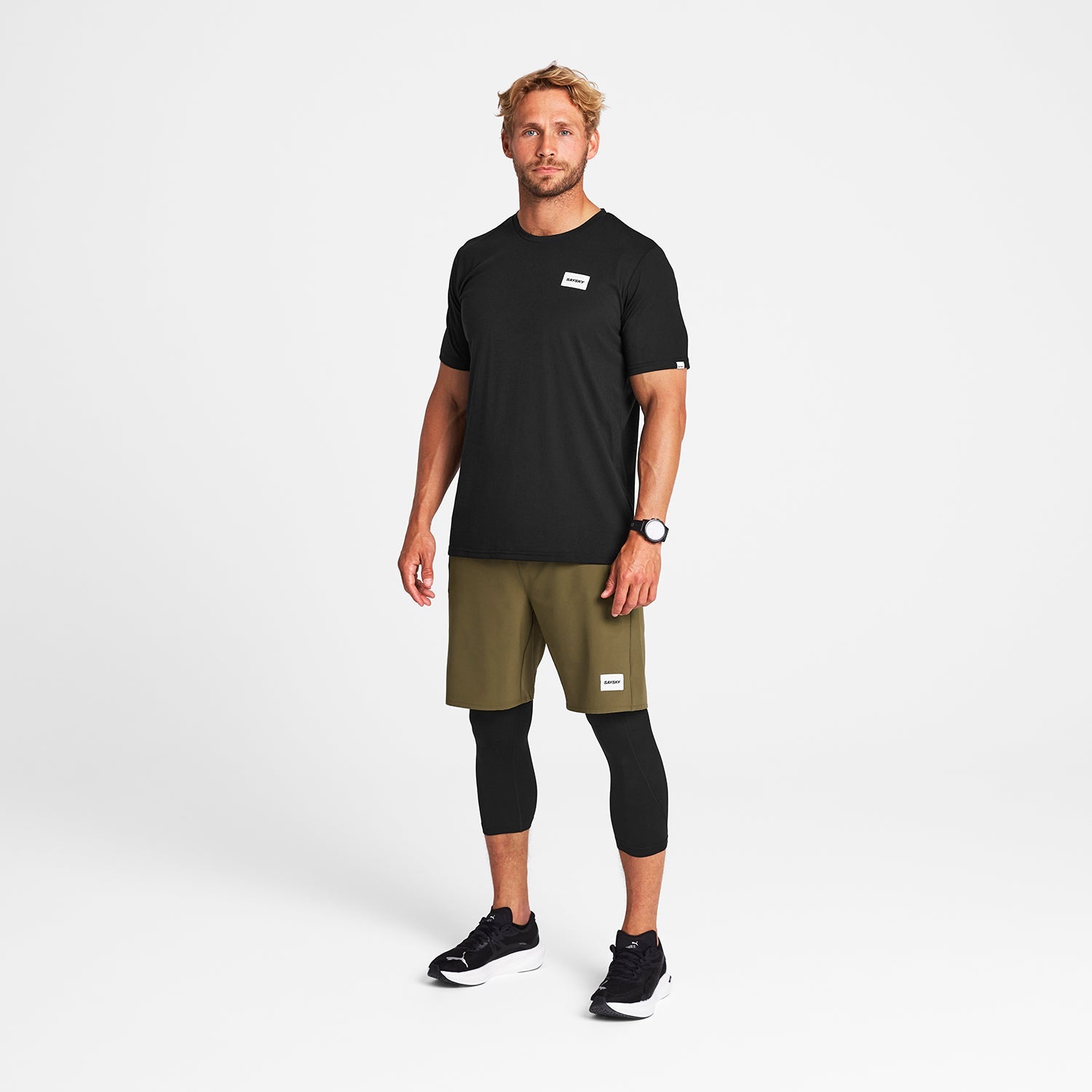 モーションショーツ OMRSH51c804 Motion Shorts 8inch - Beige [メンズ]