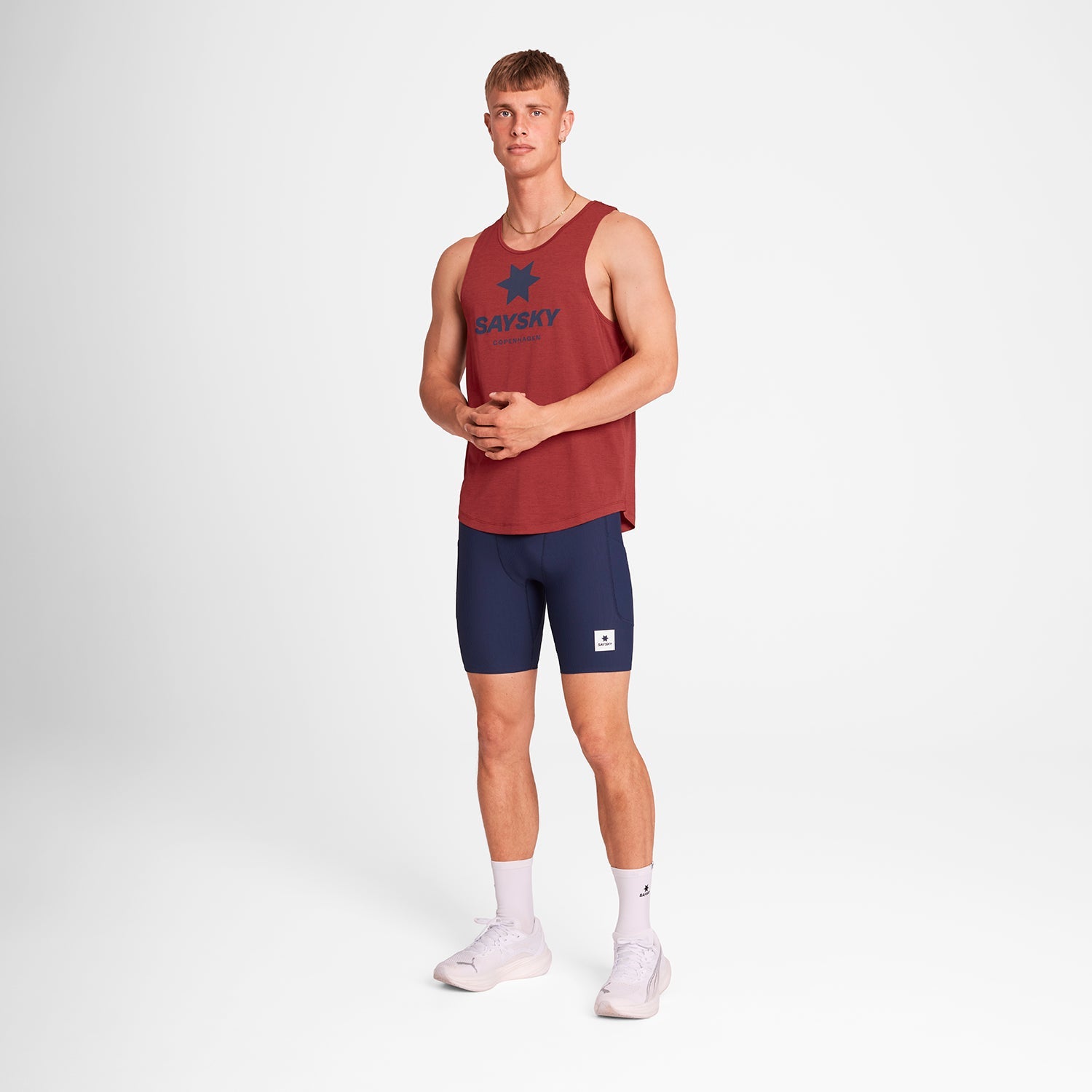 Number Sports Graphic 9インチ　 男性用　ブラック×レッド Number Sports Graphic 9インチ 男性用 ブラック×レッド 楽天