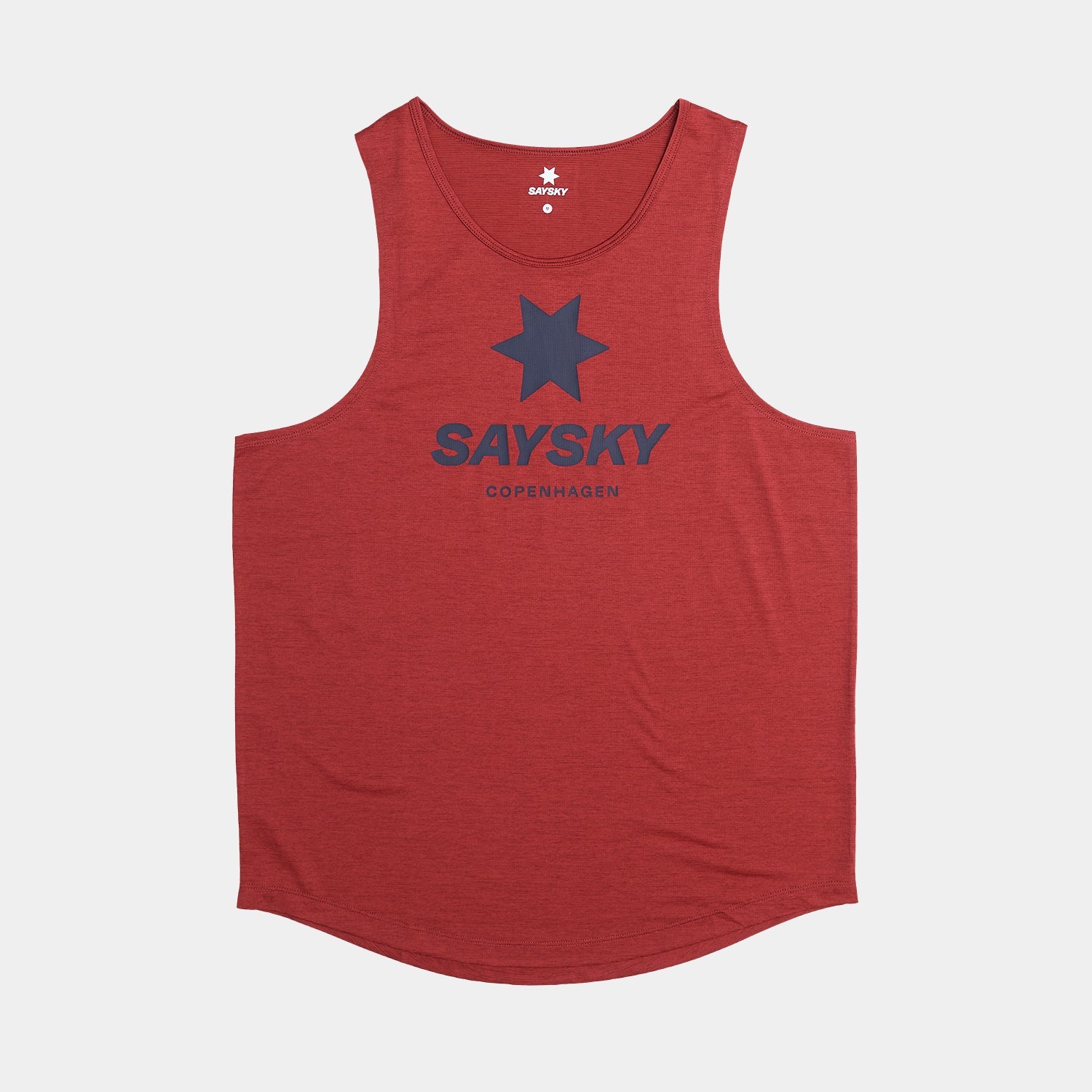 レースシングレット OMRSI30c5007 Logo Combat Pro Singlet - Red [メンズ]