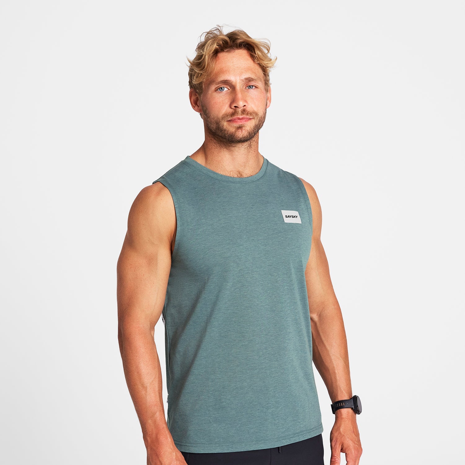 モーションタンク OMRSI51c2015 Clean Motion Tank - Blue [メンズ]