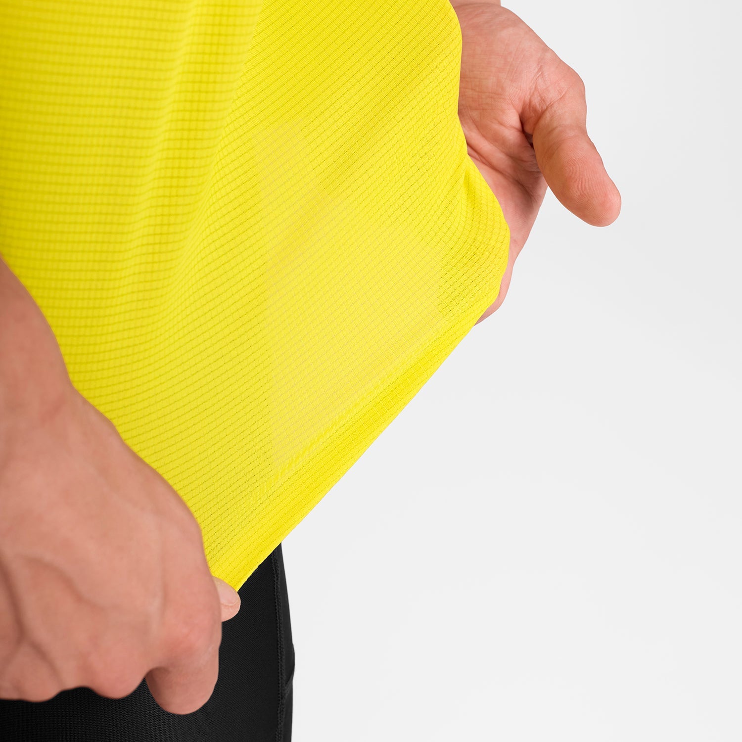 レースシングレット OMRSI60c1052 Reactive Flow Singlet - Yellow Aop [メンズ]
