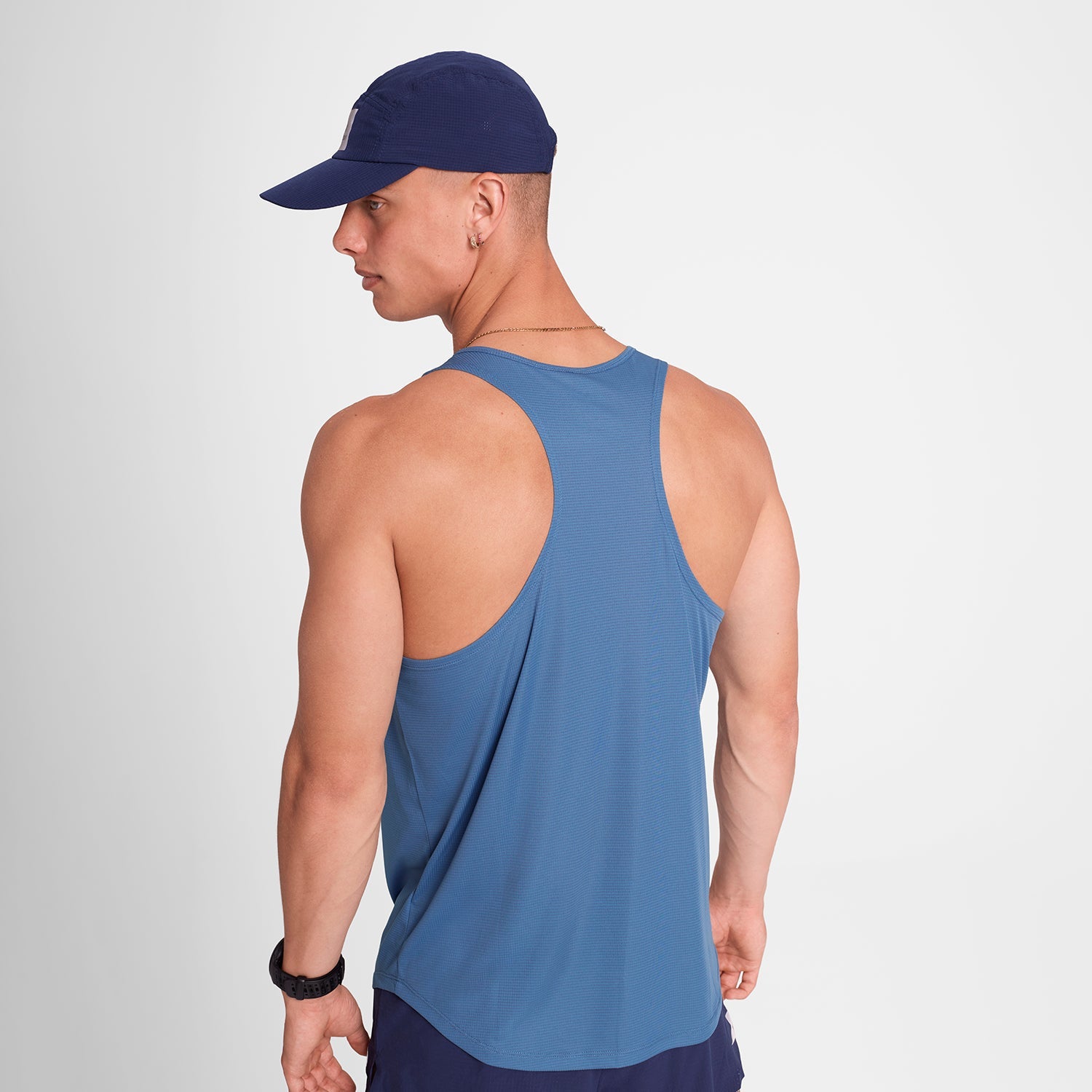 レースシングレット OMRSI60c1054 Reactive Flow Singlet - Blue Aop [メンズ]