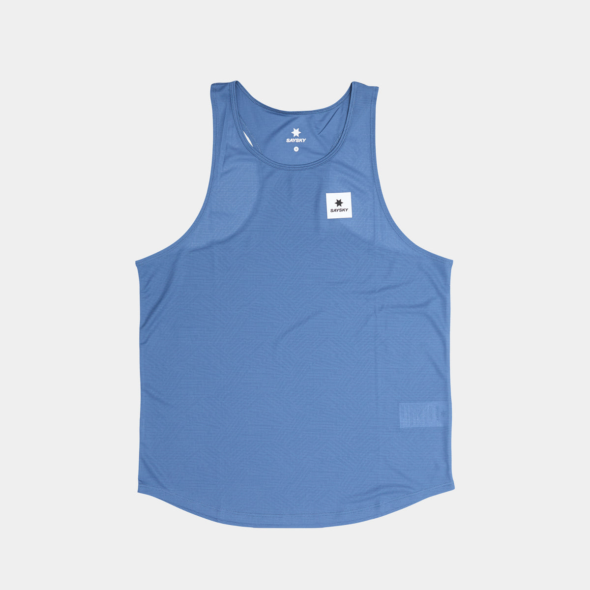 レースシングレット OMRSI60c1054 Reactive Flow Singlet - Blue Aop [メンズ]