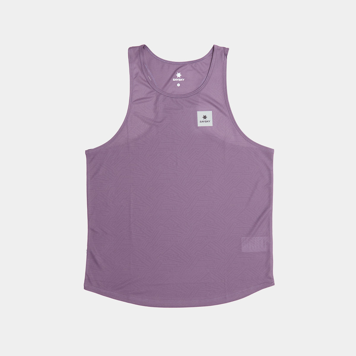 レースシングレット OMRSI60c1053 Reactive Flow Singlet - Purple Aop [メンズ]