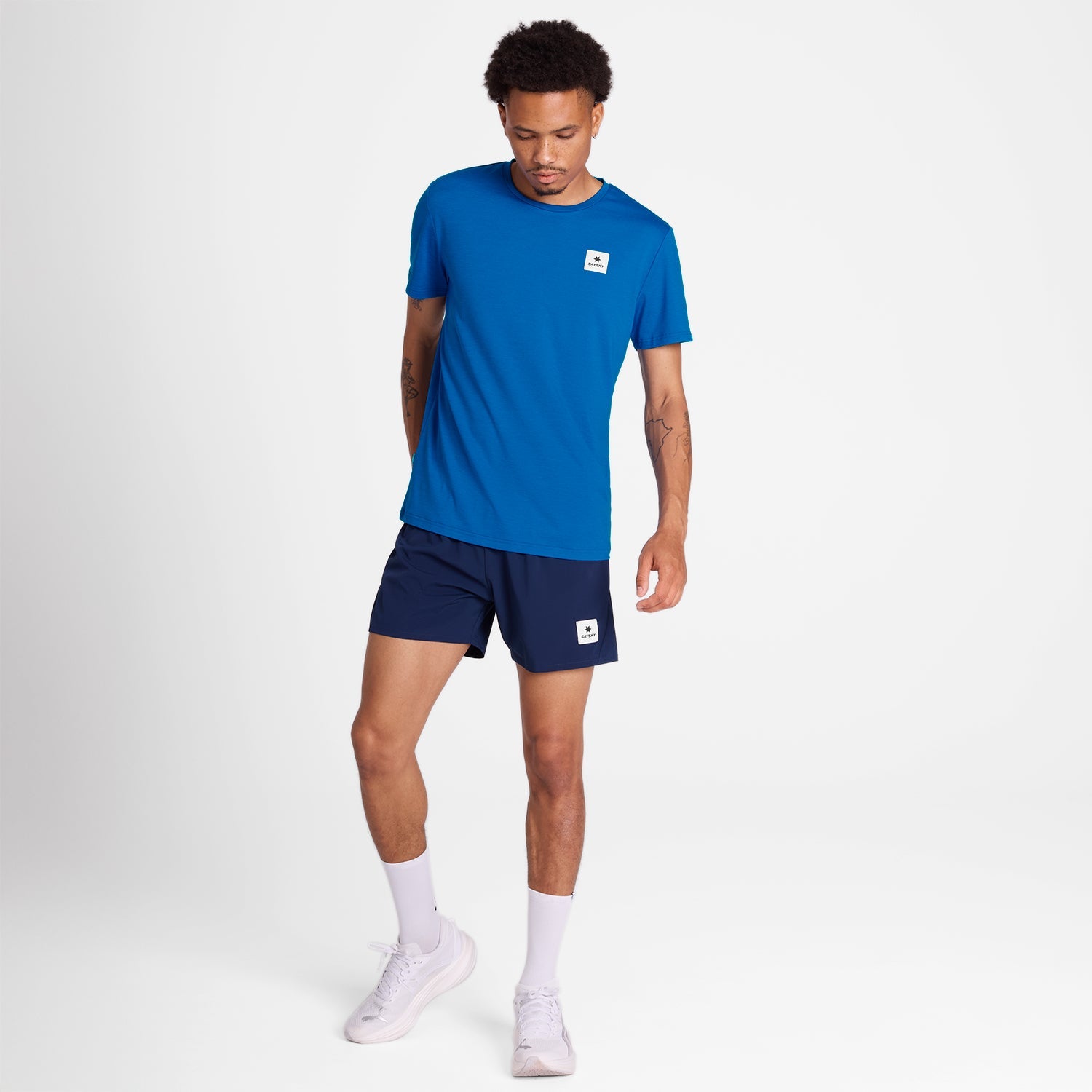 □ 公式 □ SAYSKY/セイスカイ ランニングTシャツ OMRSS20c2014